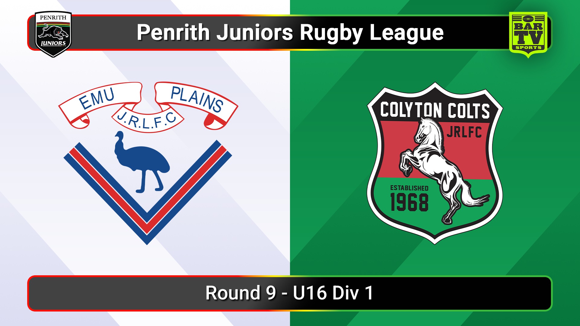 250621-video-Penrith & District Junior Rugby League Round 9 - U16 Div 1 - Emu Plains v Colyton Slate Image