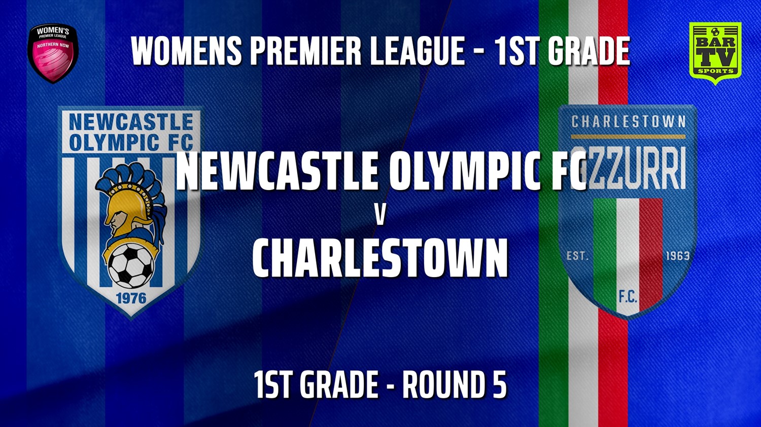 210508-Herald Women’s Premier League Round 5 - 1st Grade - Newcastle Olympic FC (women) v Charlestown Azzurri FC (women) Minigame Slate Image