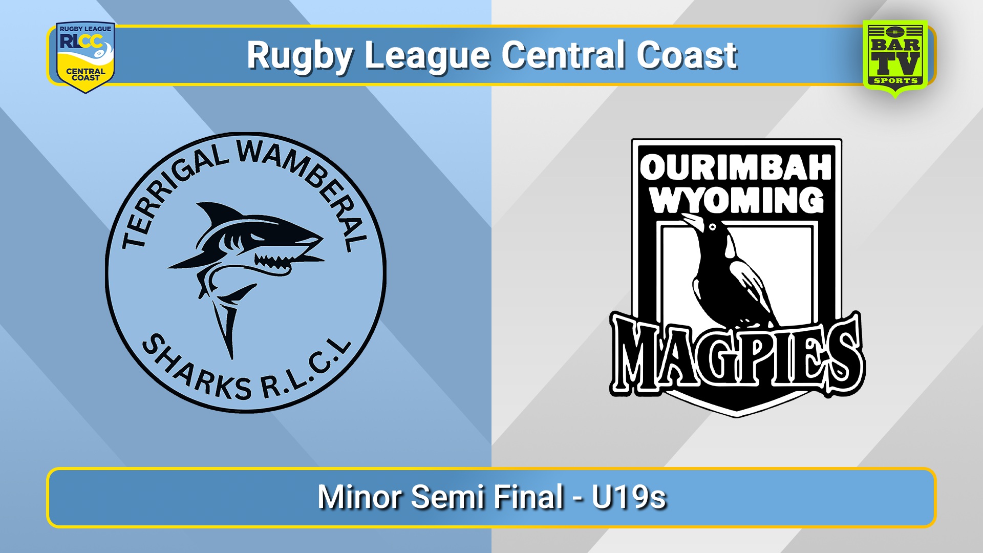 250907-video-RLCC Minor Semi Final - U19s - Terrigal Sharks v Ourimbah Wyoming Magpies Slate Image