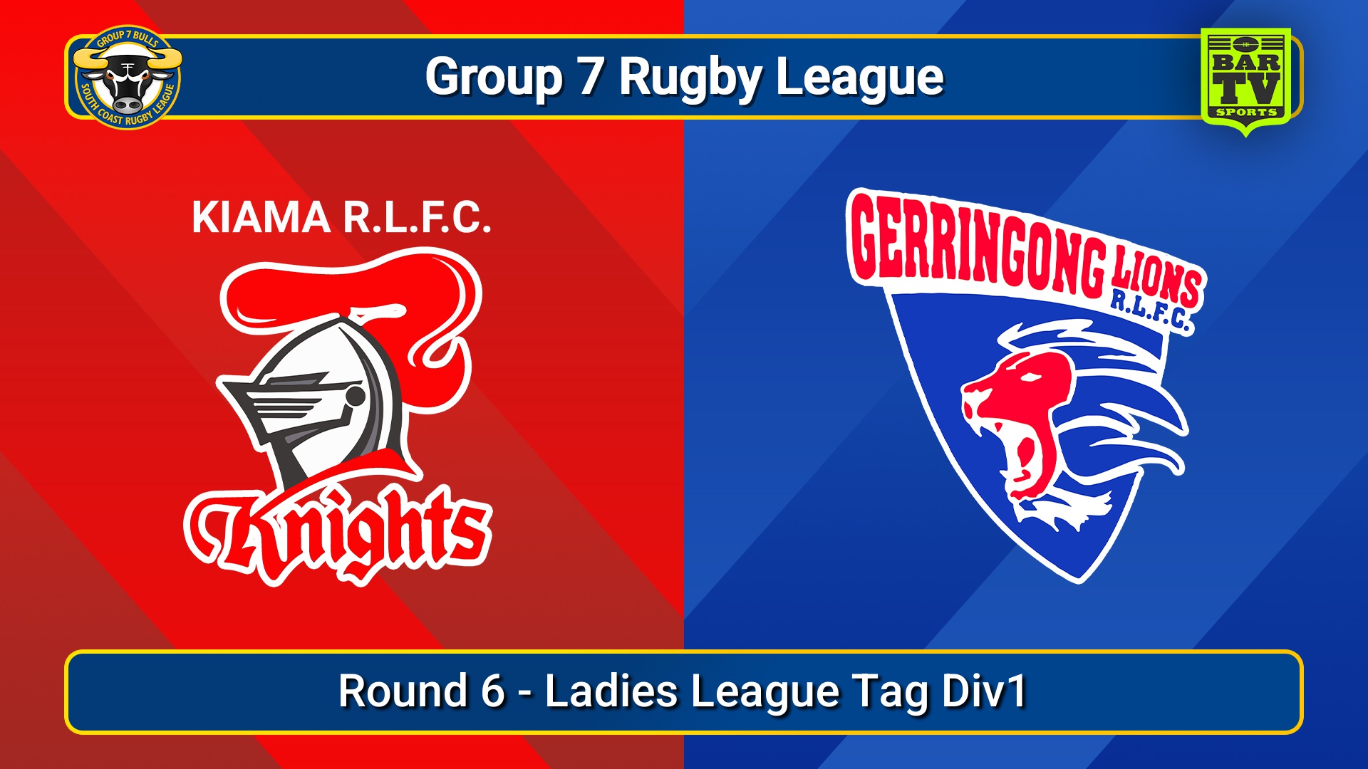 250518-video-South Coast Round 6 - Ladies League Tag Div1 - Kiama Knights v Gerringong Slate Image