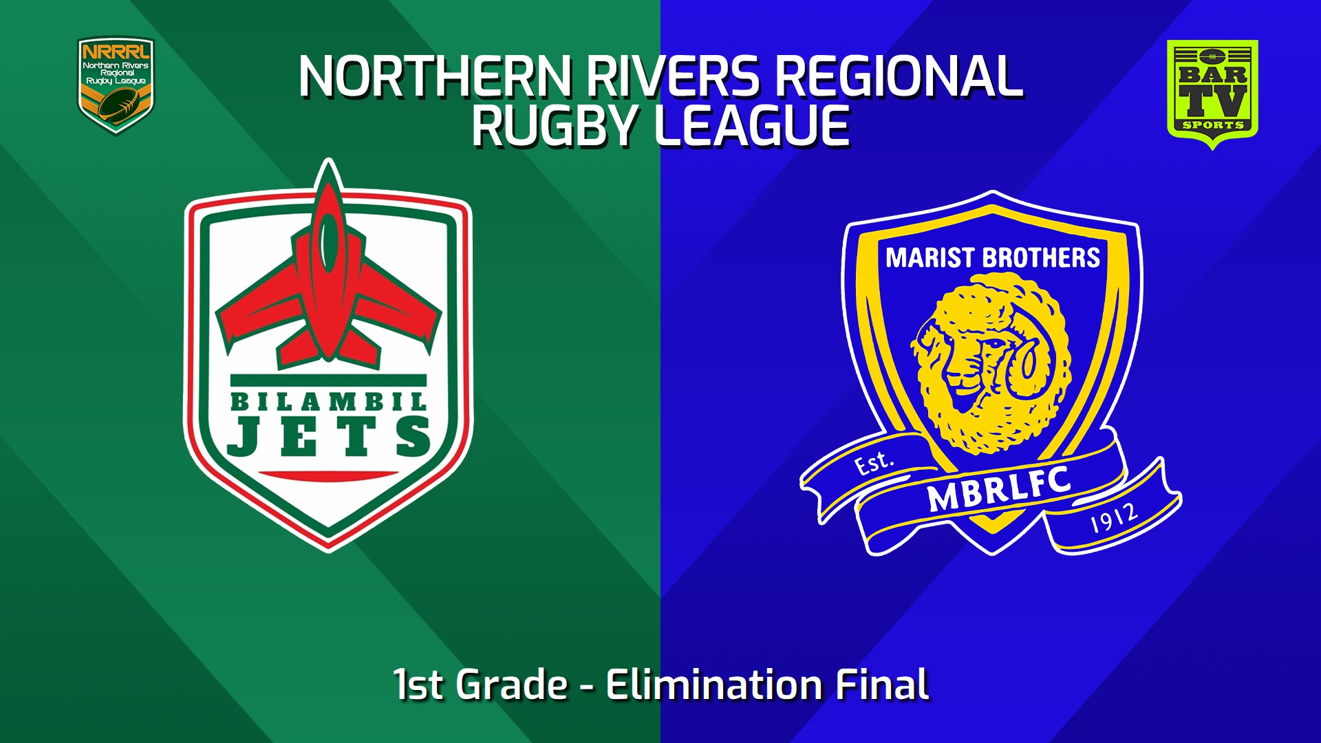 240817-video-Northern Rivers Elimination Final - 1st Grade - Bilambil Jets v Lismore Marist Brothers Slate Image