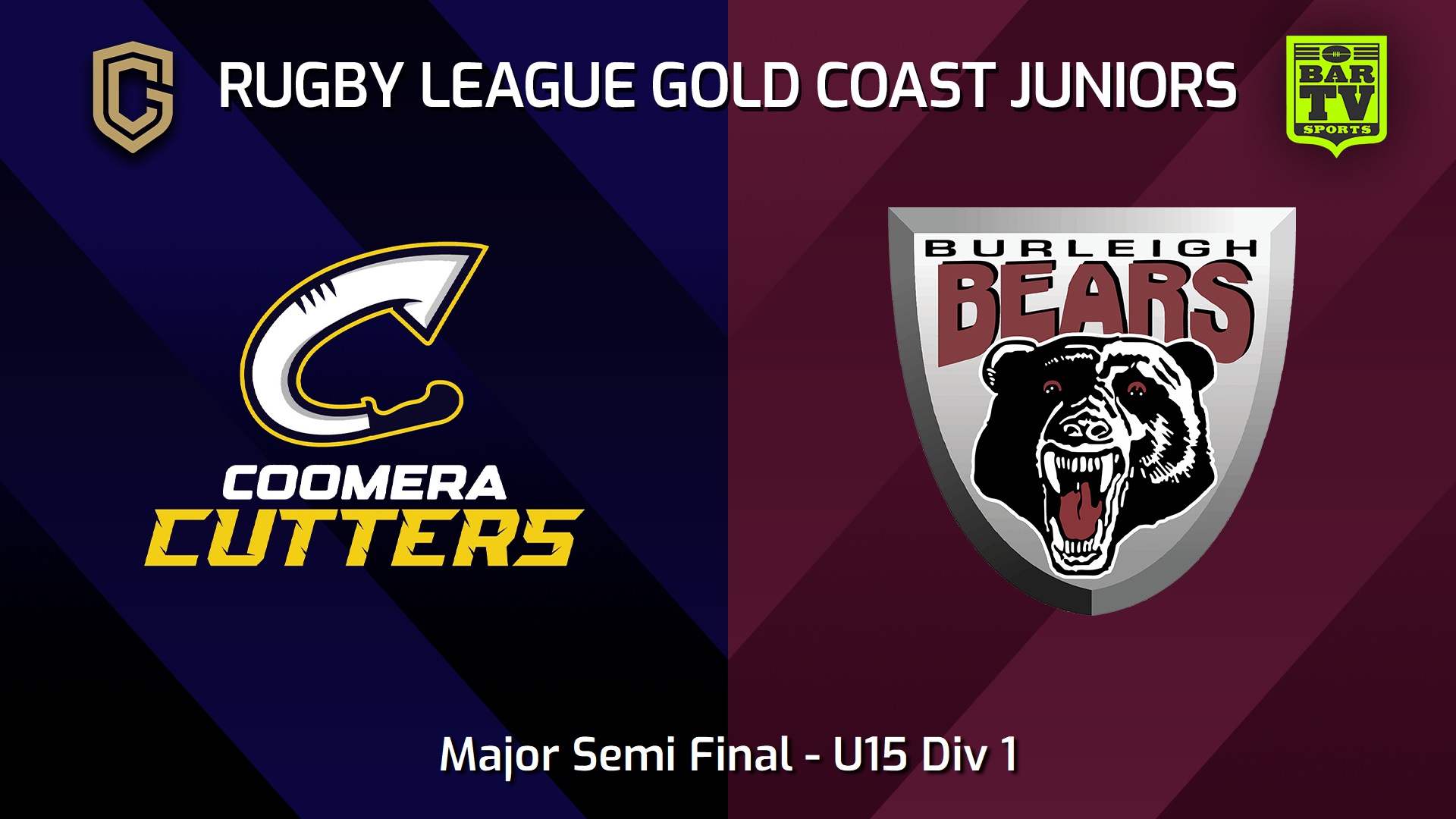 250830-video-Rugby League Gold Coast Juniors Major Semi Final - U15 Div 1 - Coomera Cutters v Burleigh Slate Image