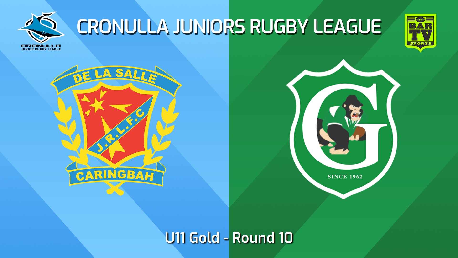240629-video-Cronulla Juniors Round 10 - U11 Gold - De La Salle v Gymea Gorillas Minigame Slate Image