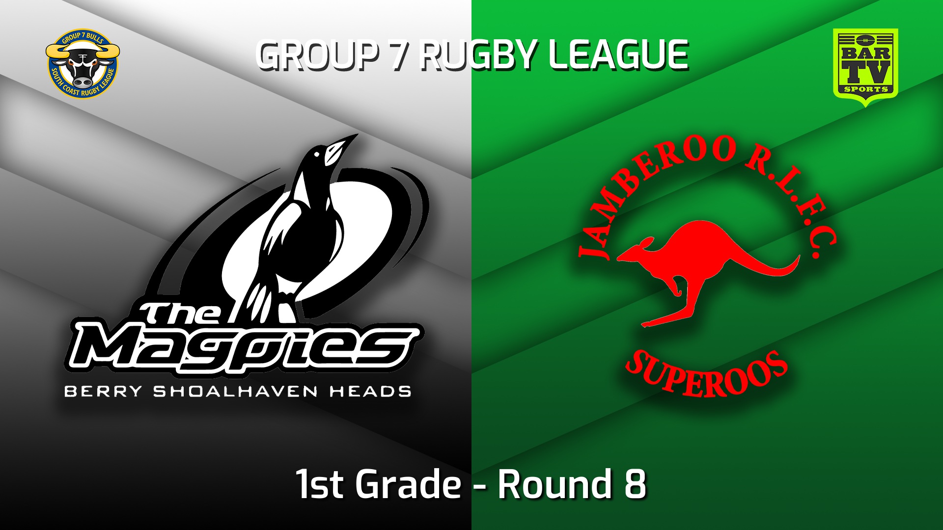 220604-South Coast Round 8 - 1st Grade - Berry-Shoalhaven Heads Magpies v Jamberoo Slate Image