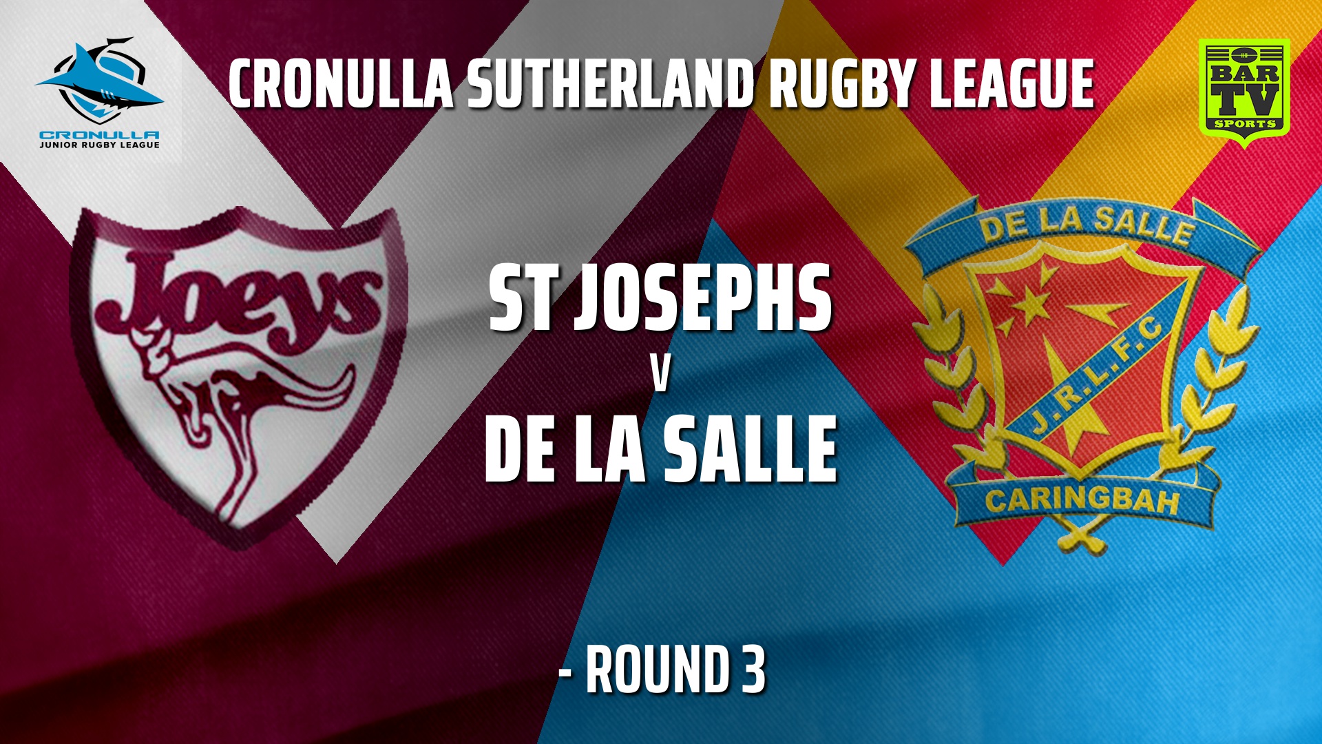 210515-Cronulla JRL - Under 10s Gold - Round 3 - St Josephs v De La Salle Slate Image
