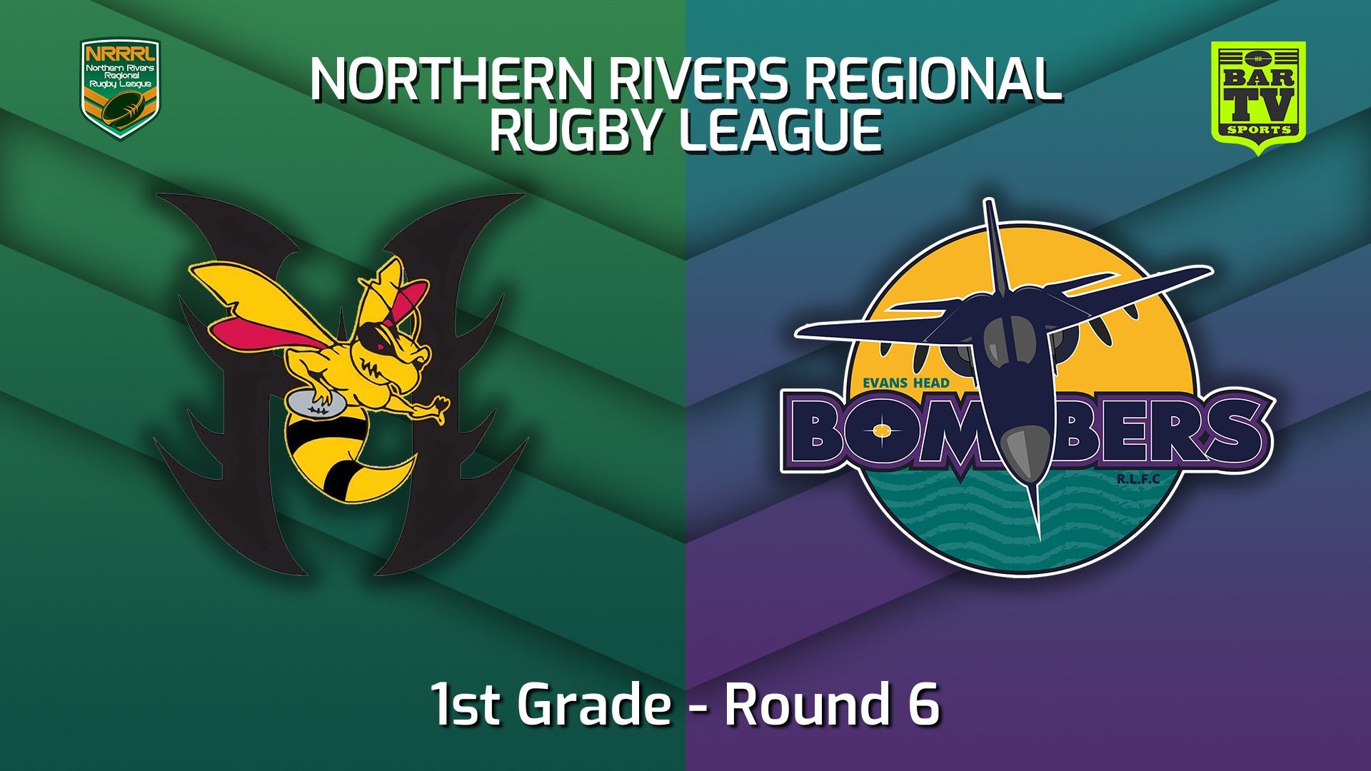 220528-Northern Rivers Round 6 - 1st Grade - Cudgen Hornets v Evans Head Bombers Slate Image