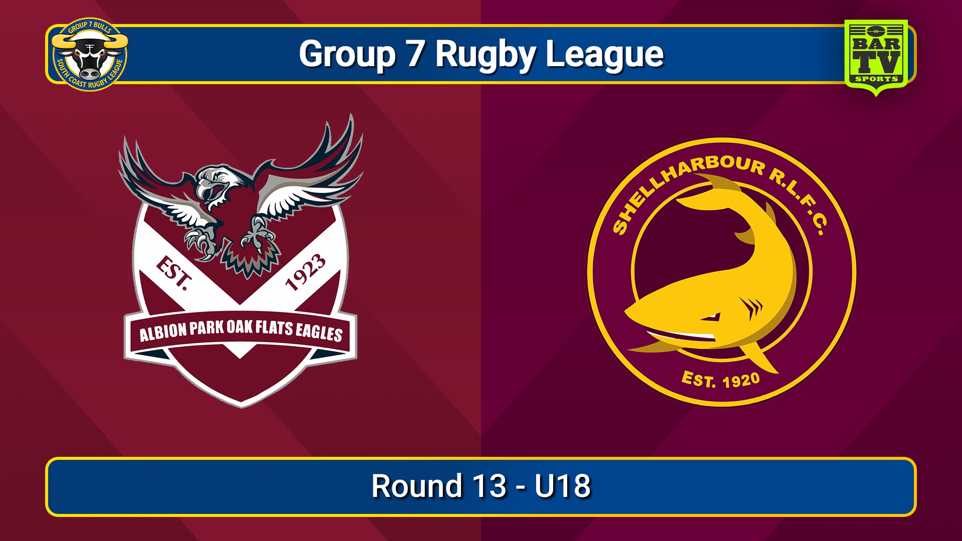 250720-video-South Coast Round 13 - U18 - Albion Park Oak Flats v Shellharbour Sharks Minigame Slate Image