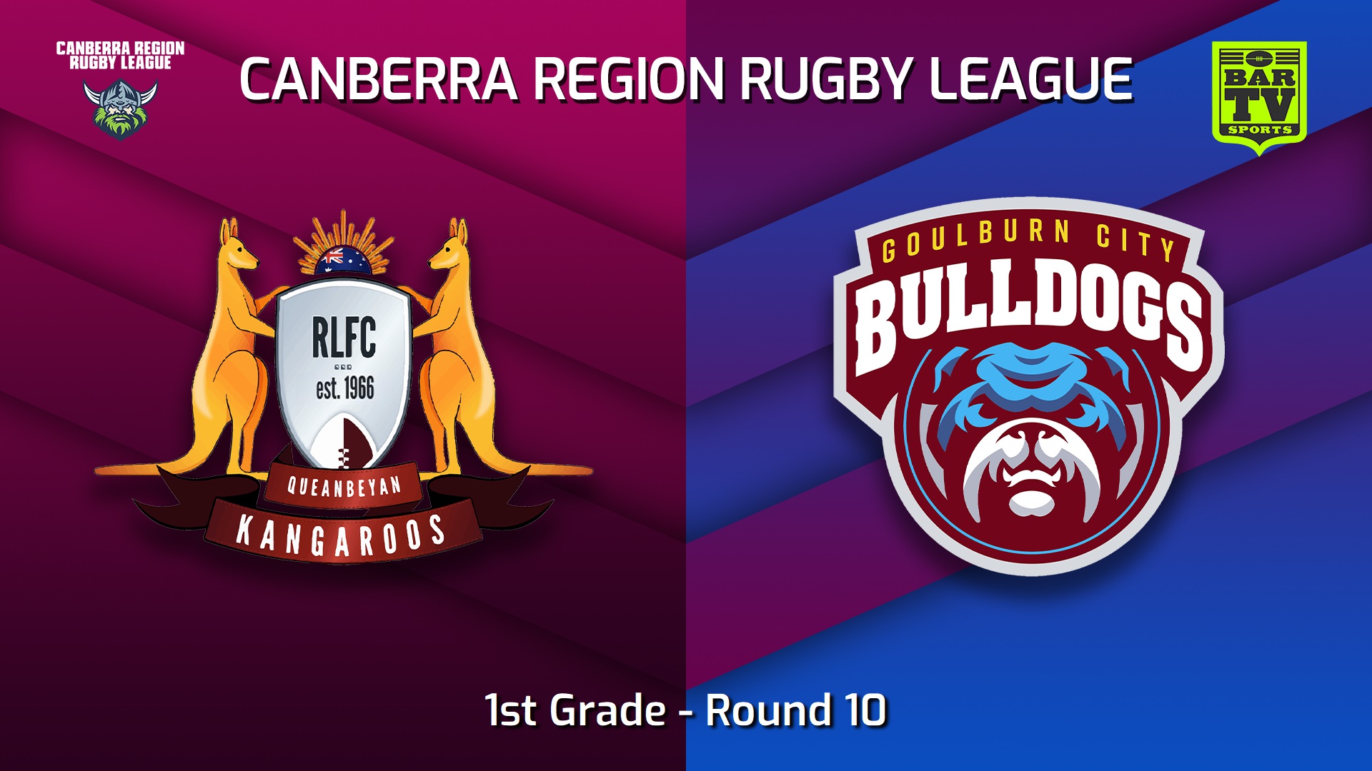 230624-Canberra Round 10 - 1st Grade - Queanbeyan Kangaroos v Goulburn City Bulldogs Slate Image