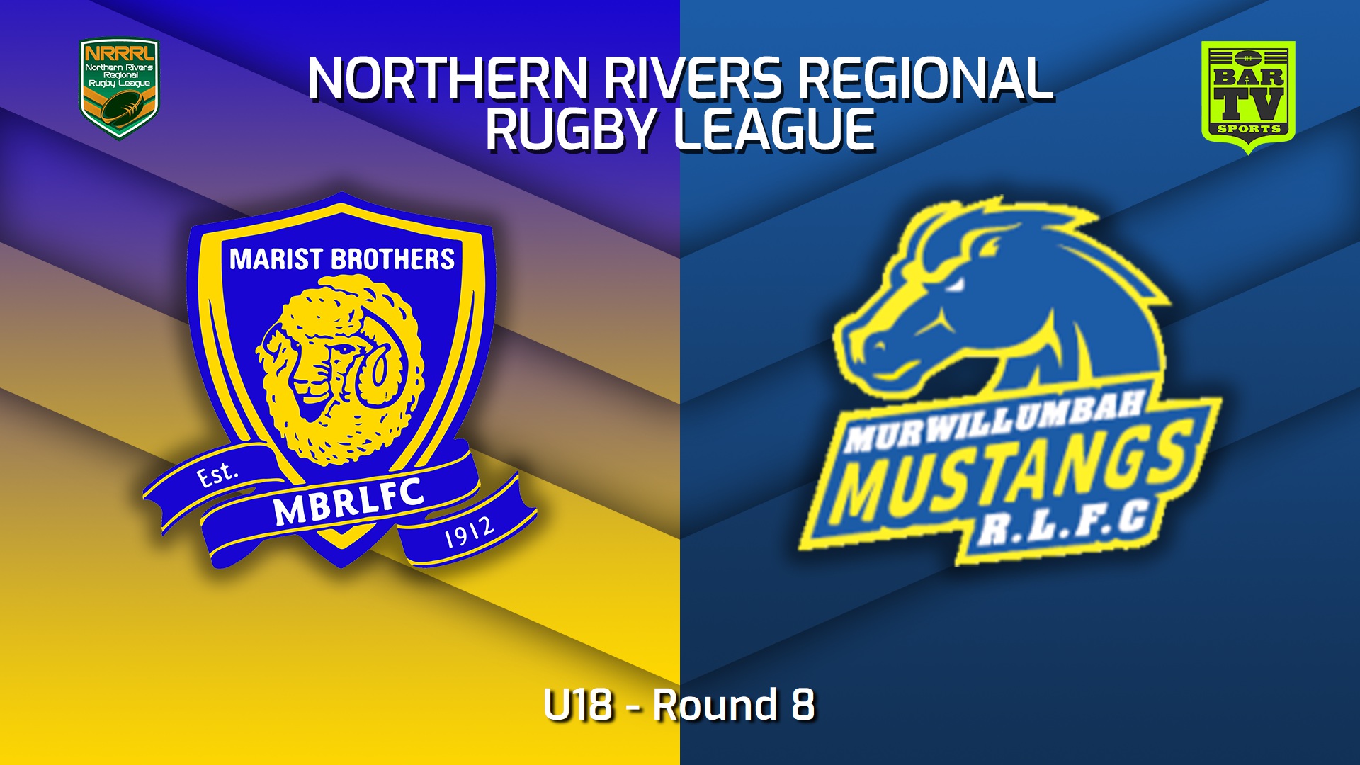 220619-Northern Rivers - Old Boys Game - Lismore Marist Brothers v Murwillumbah Mustangs Slate Image