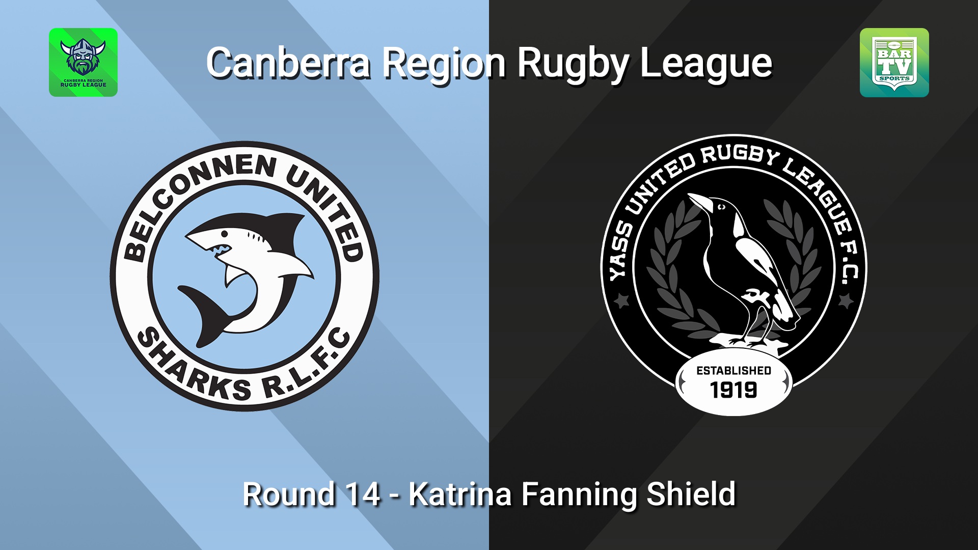 260725-video-Canberra Round 14 - Katrina Fanning Shield - Belconnen United Sharks v Yass Magpies Slate Image