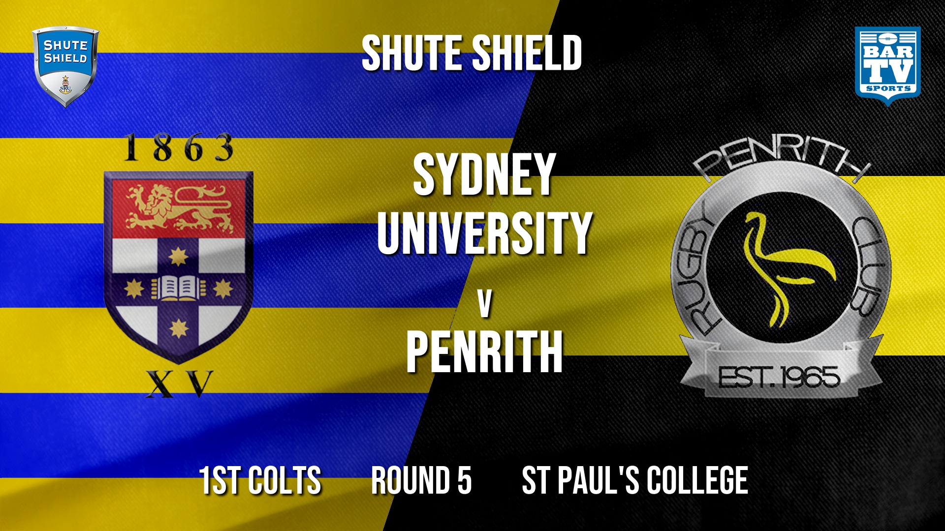 Shute Shield Round 5 - 1st Colts - Sydney University v Penrith Emus Slate Image
