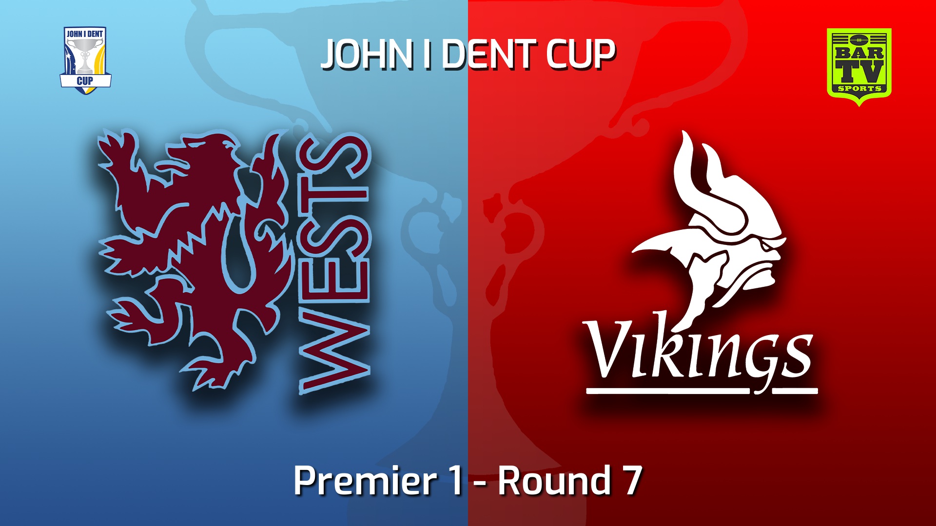 220604-John I Dent (ACT) Round 7 - Premier 1 - Wests Lions v Tuggeranong Vikings Slate Image