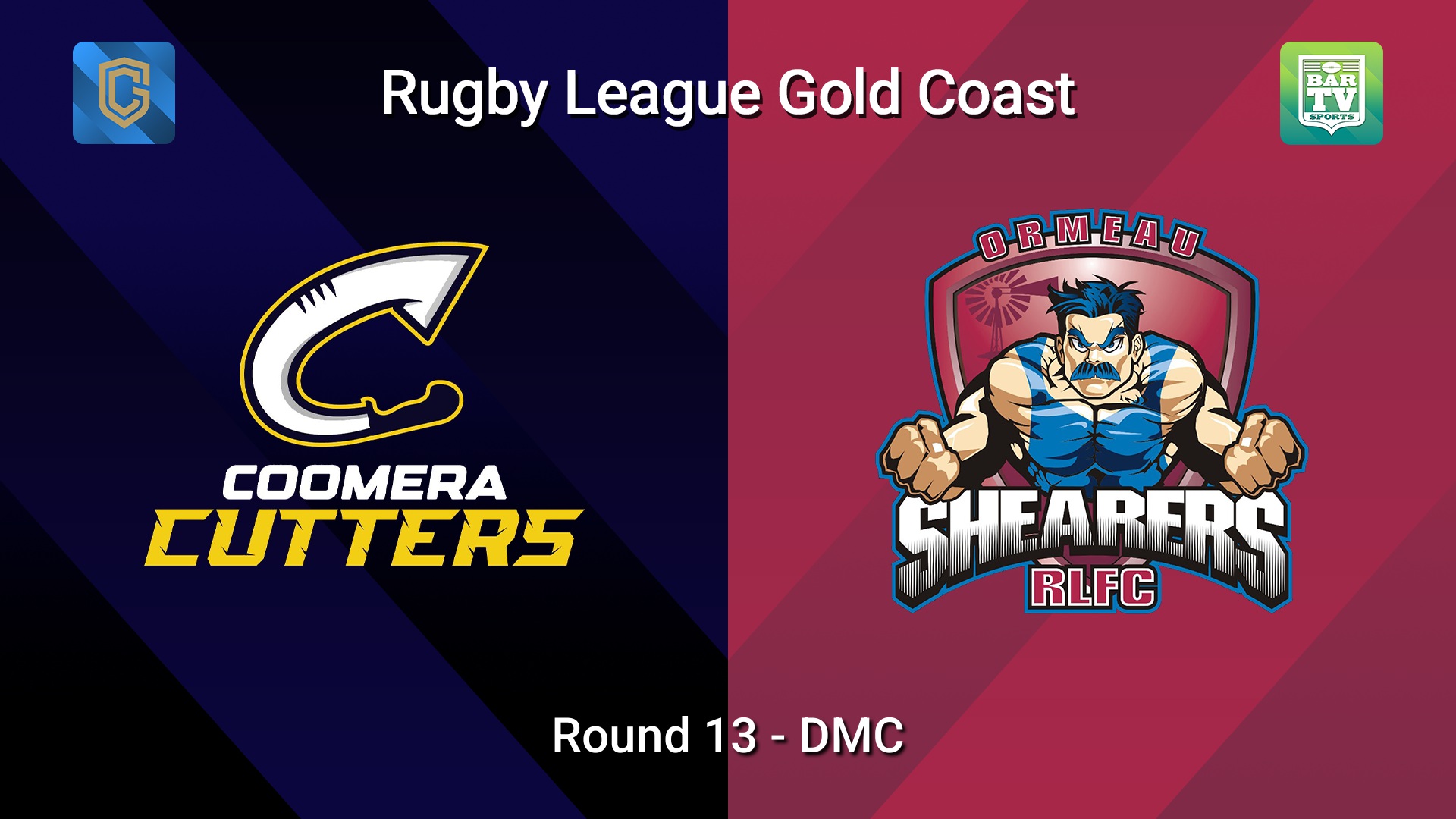 260628-video-Gold Coast Round 13 - DMC - Coomera Cutters v Ormeau Shearers Slate Image