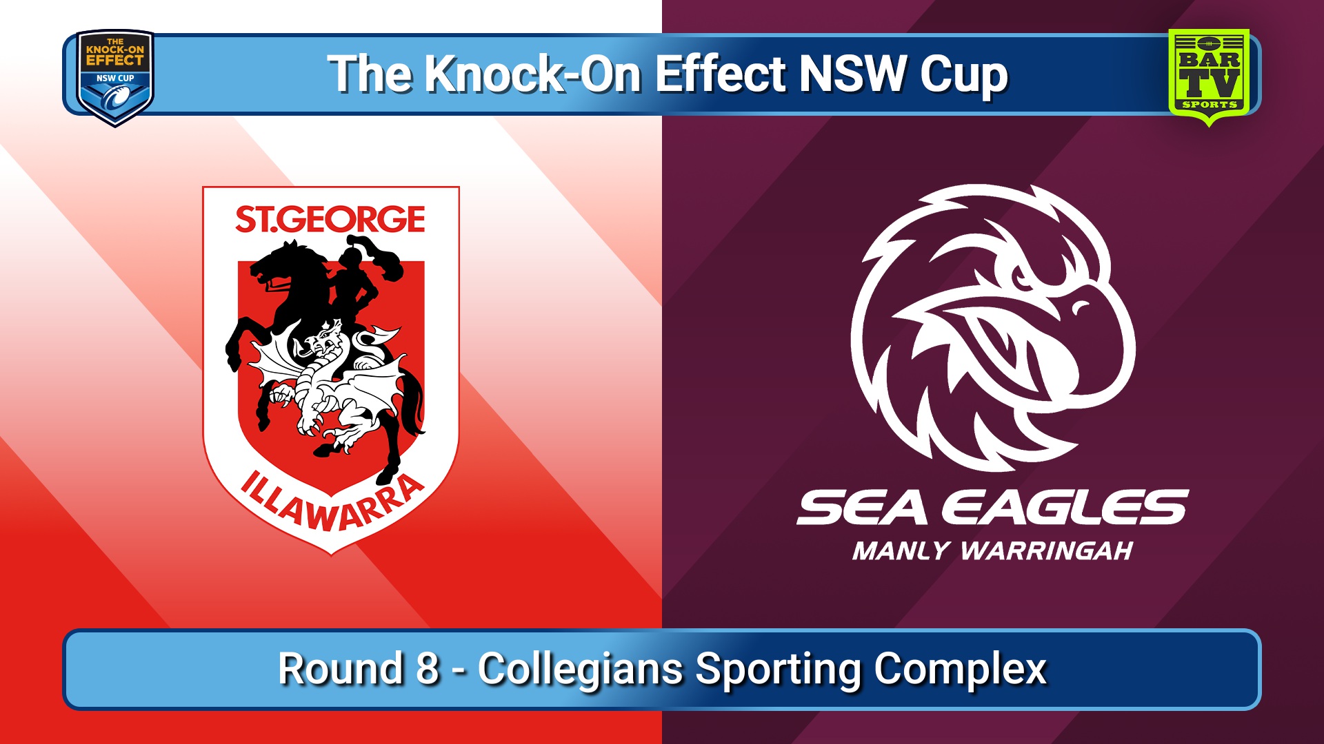 250426-video-The Knock-On Effect NSW Cup Round 8 - Dragons v Manly Warringah Sea Eagles Slate Image