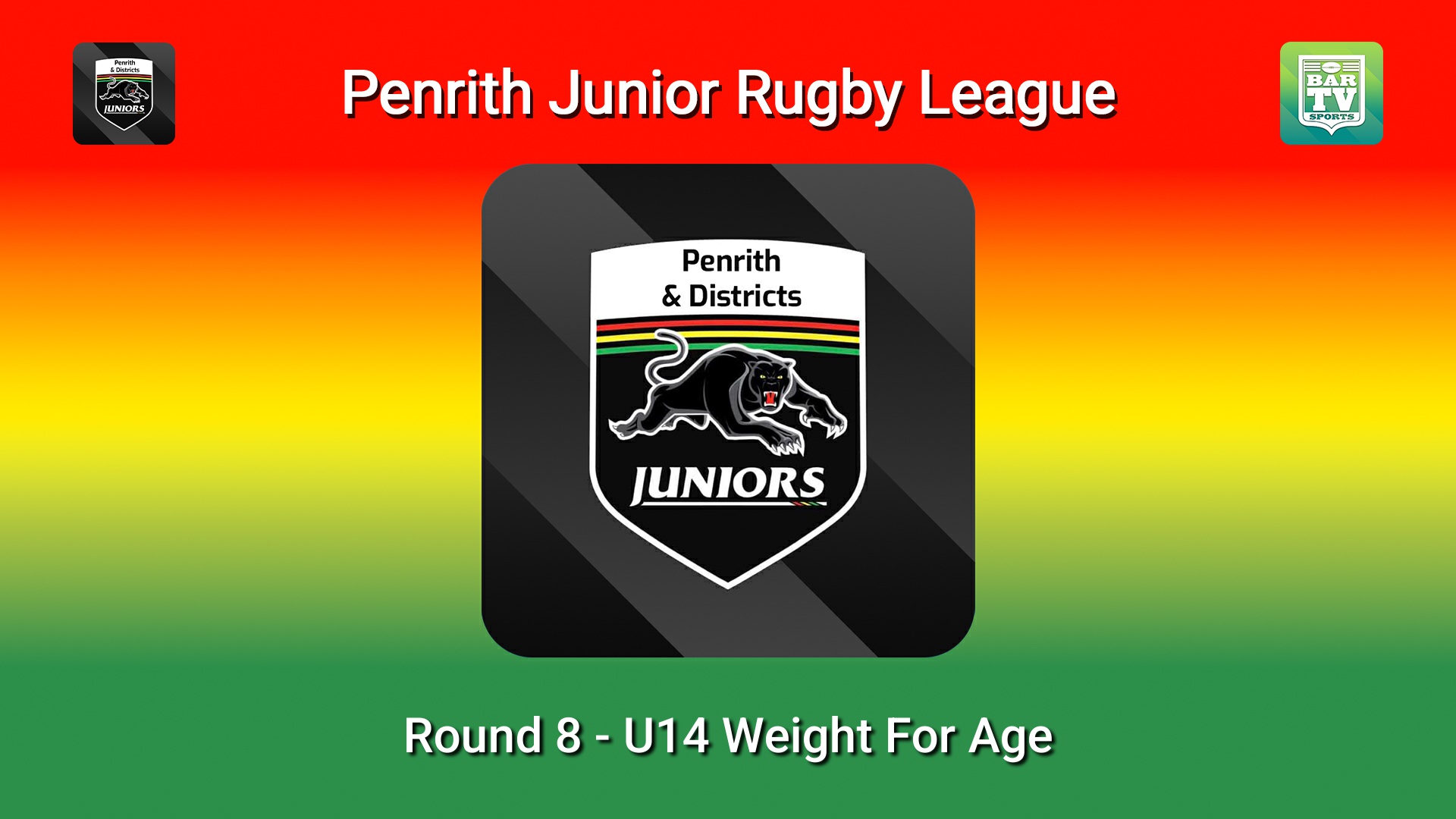 260731-video-Penrith & District Junior Rugby League Round 8 - U14 Weight For Age - Penrith Yellow v Penrith Black Slate Image