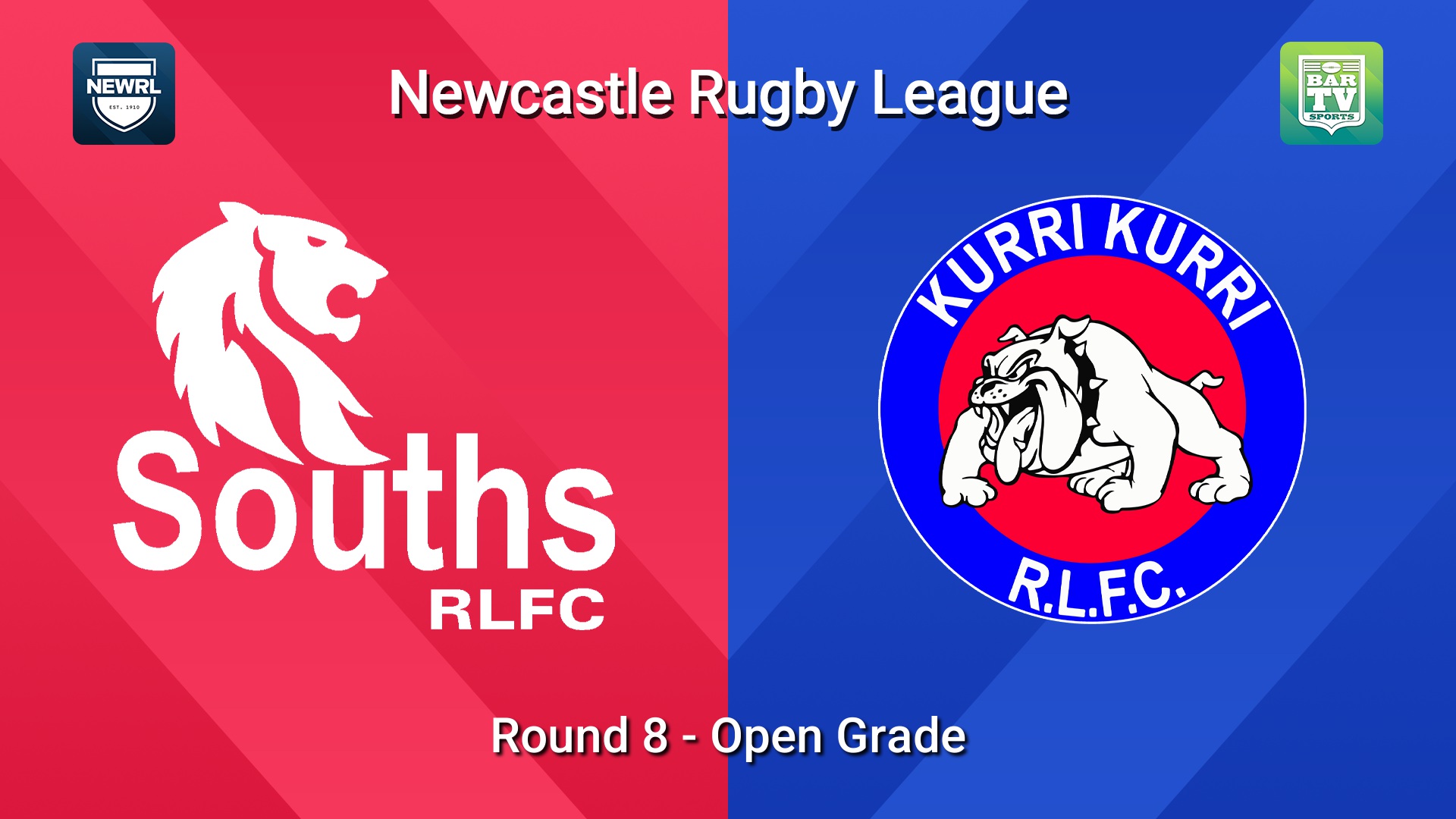 260605-video-Newcastle RL Round 8 - Open Grade - South Newcastle Lions v Kurri Kurri Bulldogs Slate Image