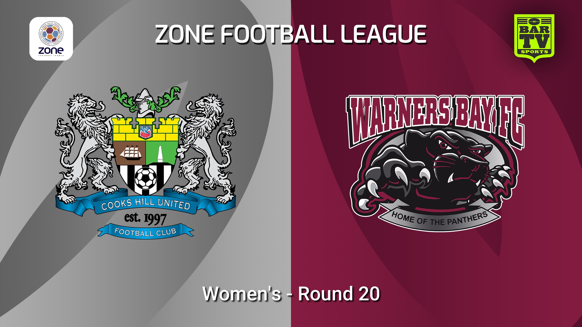 260823-video-Newcastle Zone Football League Round 20 - Women's - Cooks Hill United W v Warners Bay Slate Image
