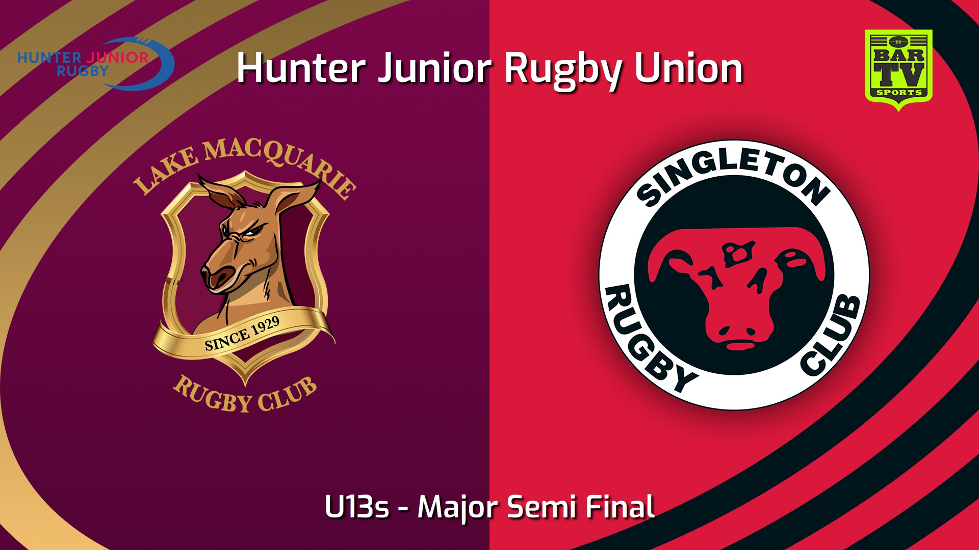 240830-video-Hunter Junior Rugby Union Major Semi Final - U13s - Lake Macquarie v Singleton Bulls Slate Image