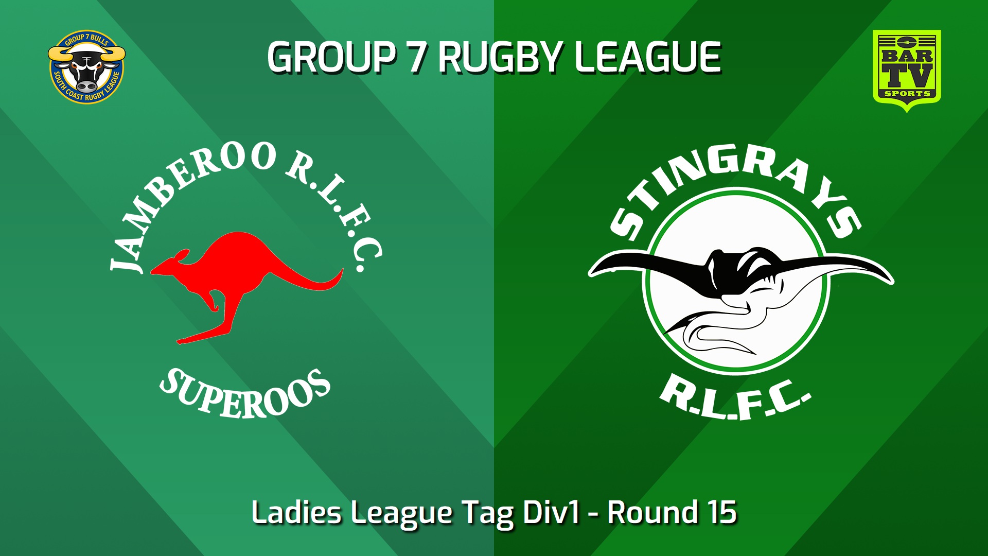 240727-video-South Coast Round 15 - Ladies League Tag Div1 - Jamberoo Superoos v Stingrays of Shellharbour Slate Image