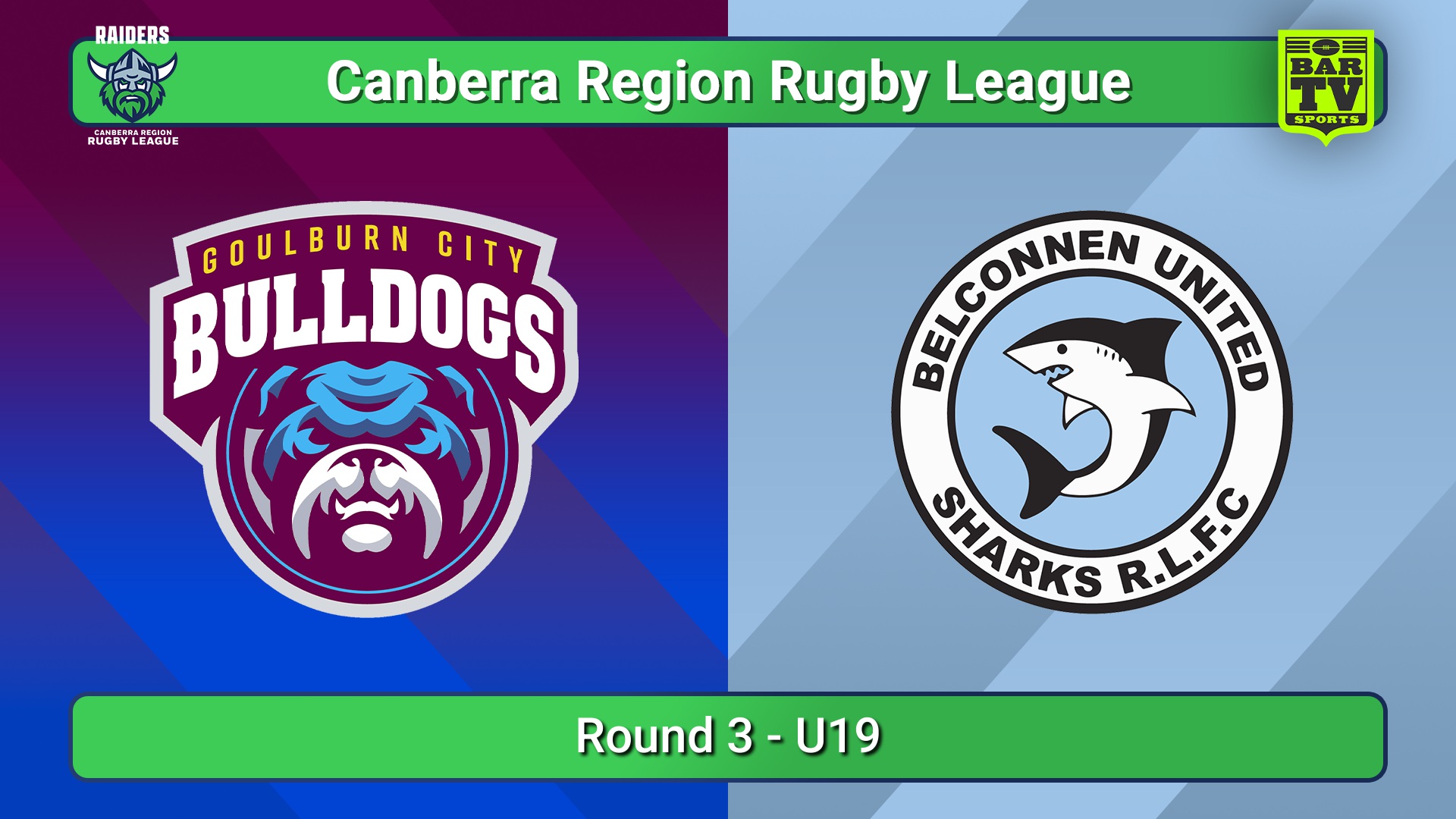 250426-video-Canberra Round 3 - U19 - Goulburn City Bulldogs v Belconnen United Sharks Slate Image