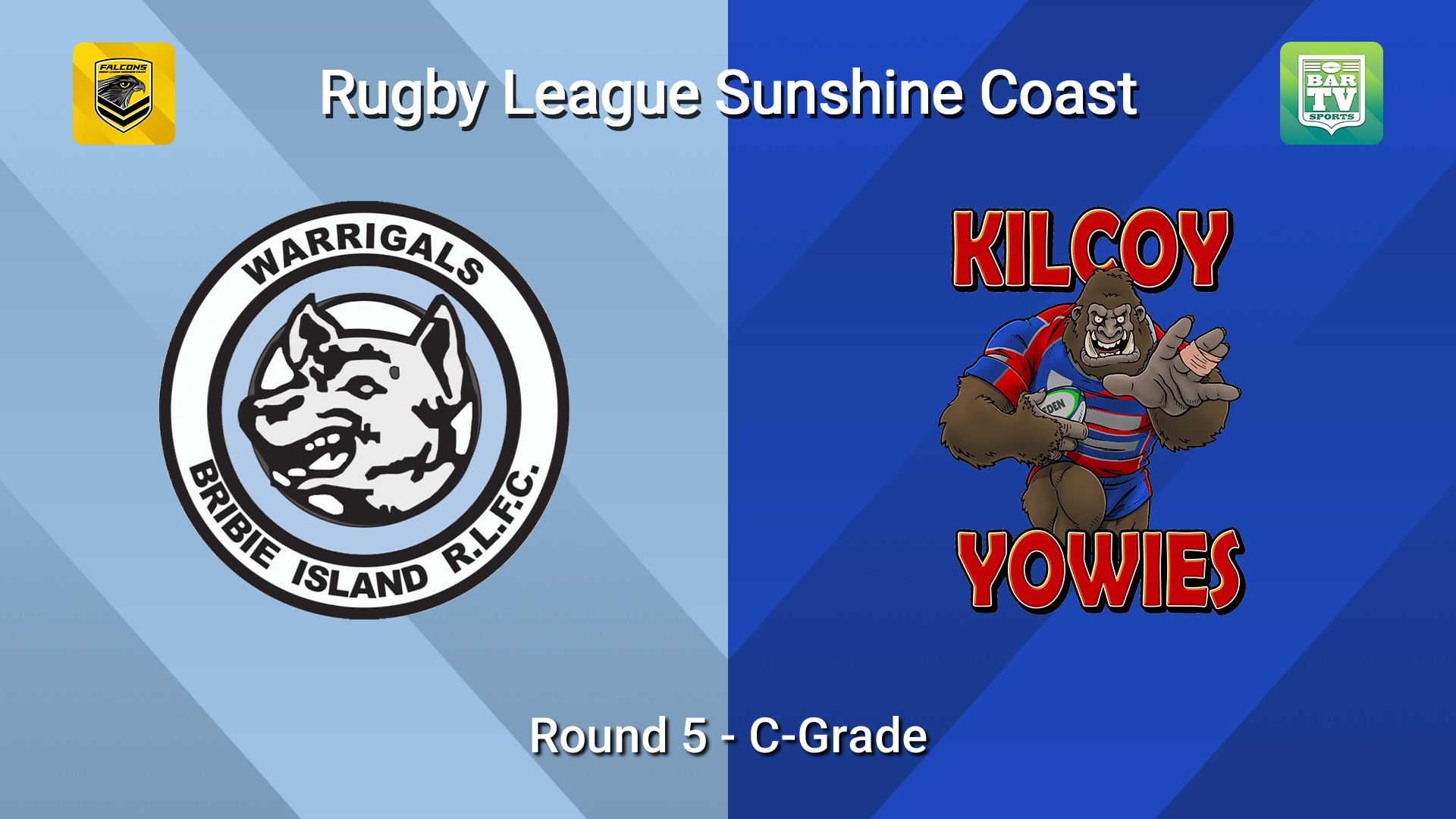 260509-video-Sunshine Coast RL Round 5 - C-Grade - Bribie Island Warrigals v Kilcoy Yowies Slate Image