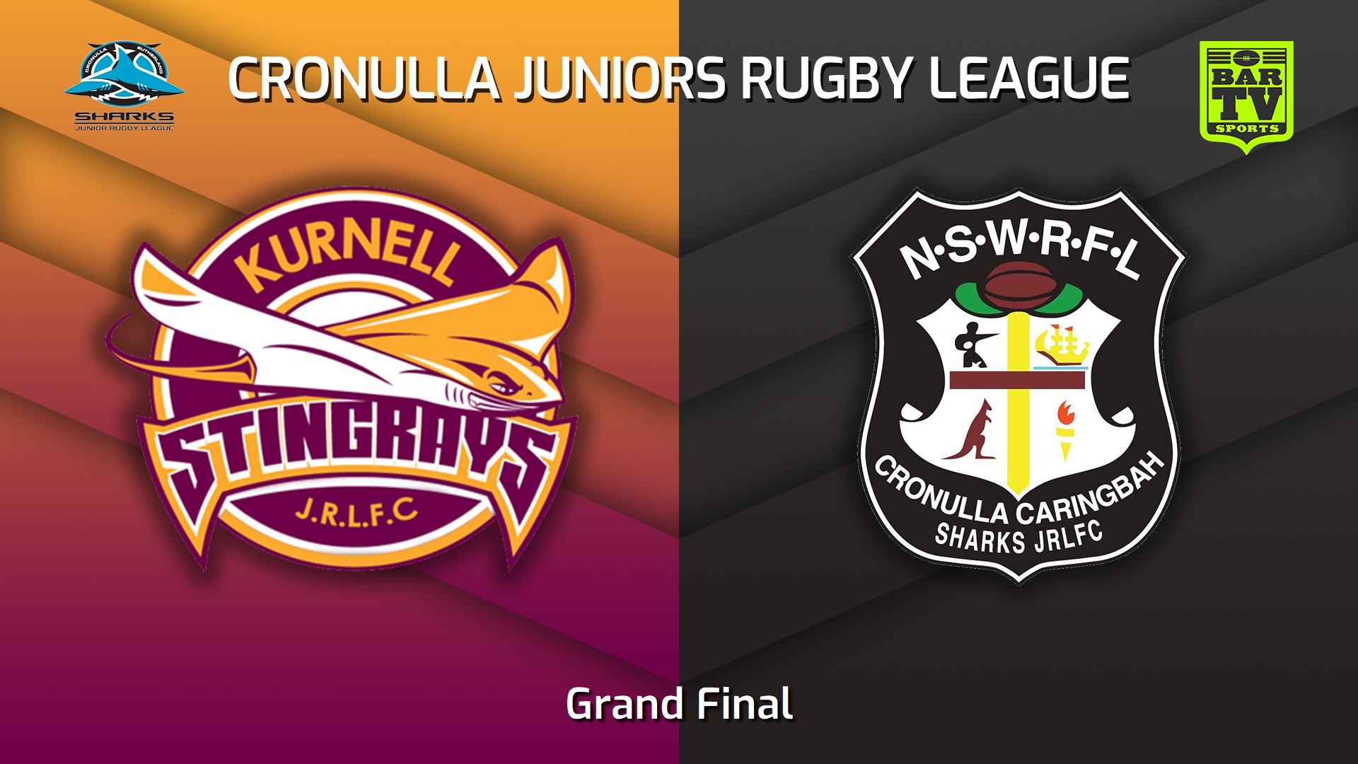 220827-Cronulla Juniors - U10 Silver Grand Final - Kurnell Stingrays v Cronulla Caringbah Slate Image