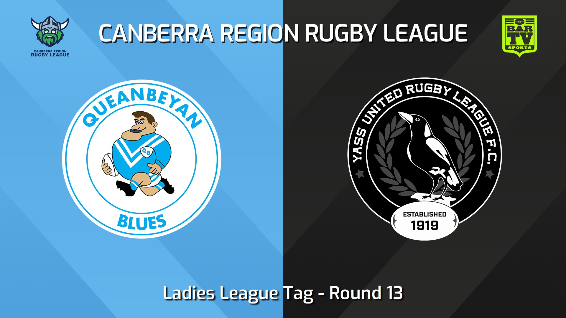 240706-video-Canberra Round 13 - Ladies League Tag - Queanbeyan Blues v Yass Magpies Slate Image