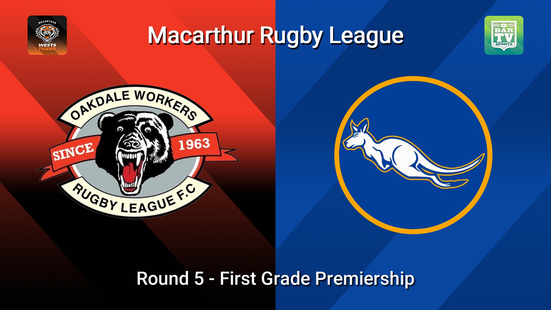 260517-video-Macarthur RL Round 5 - First Grade Premiership - Oakdale Workers Bears v Campbelltown City Kangaroos Slate Image