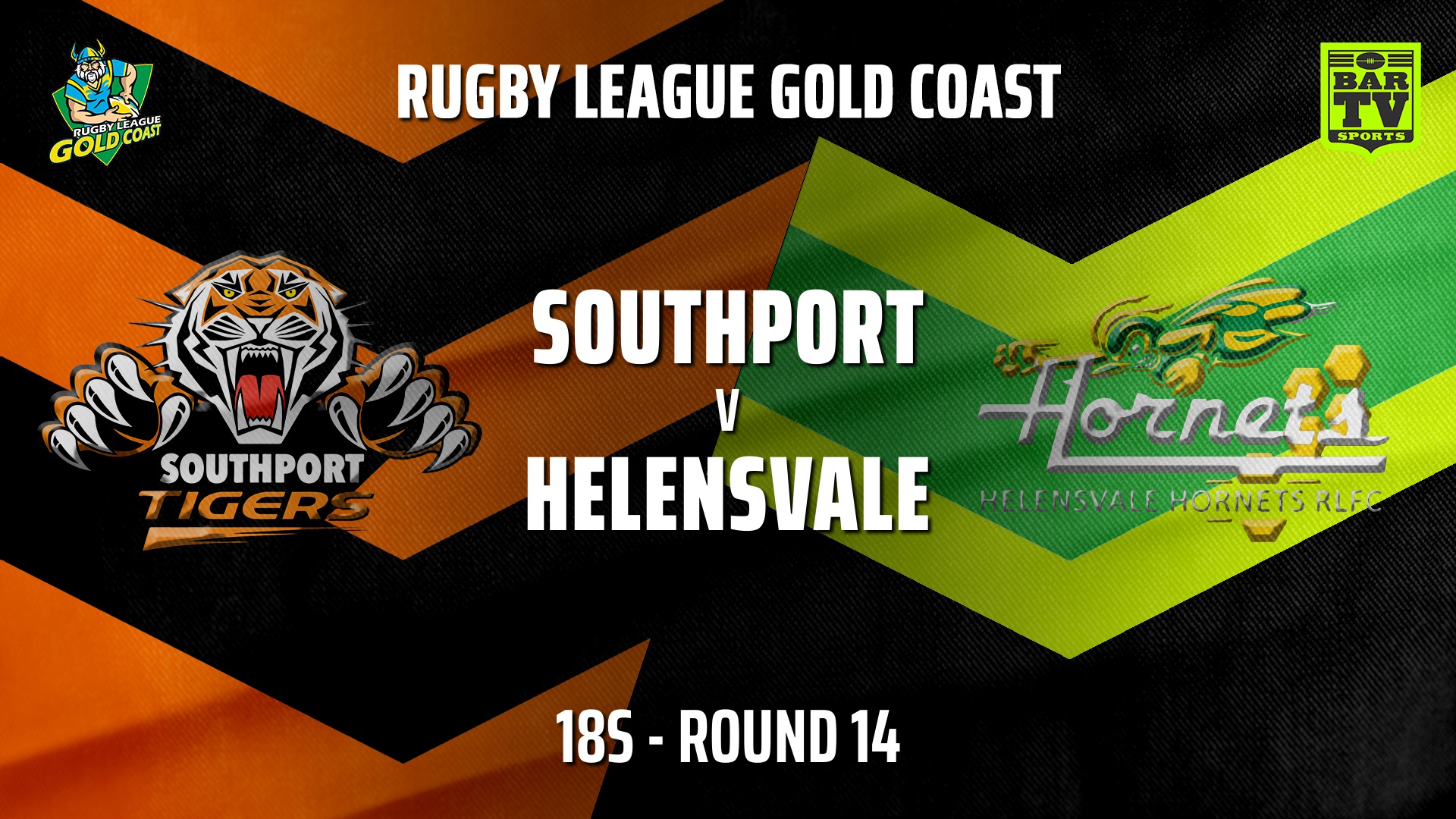 210918-Gold Coast Round 14 - 18s - Southport Tigers v Helensvale Hornets Slate Image