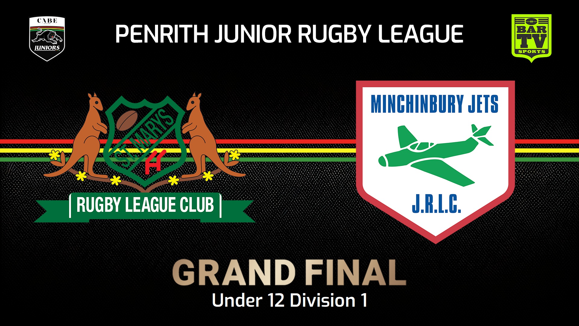 240907-video-Penrith & District Junior Rugby League Grand Final - U12 Div 1 - St Marys v Minchinbury Slate Image