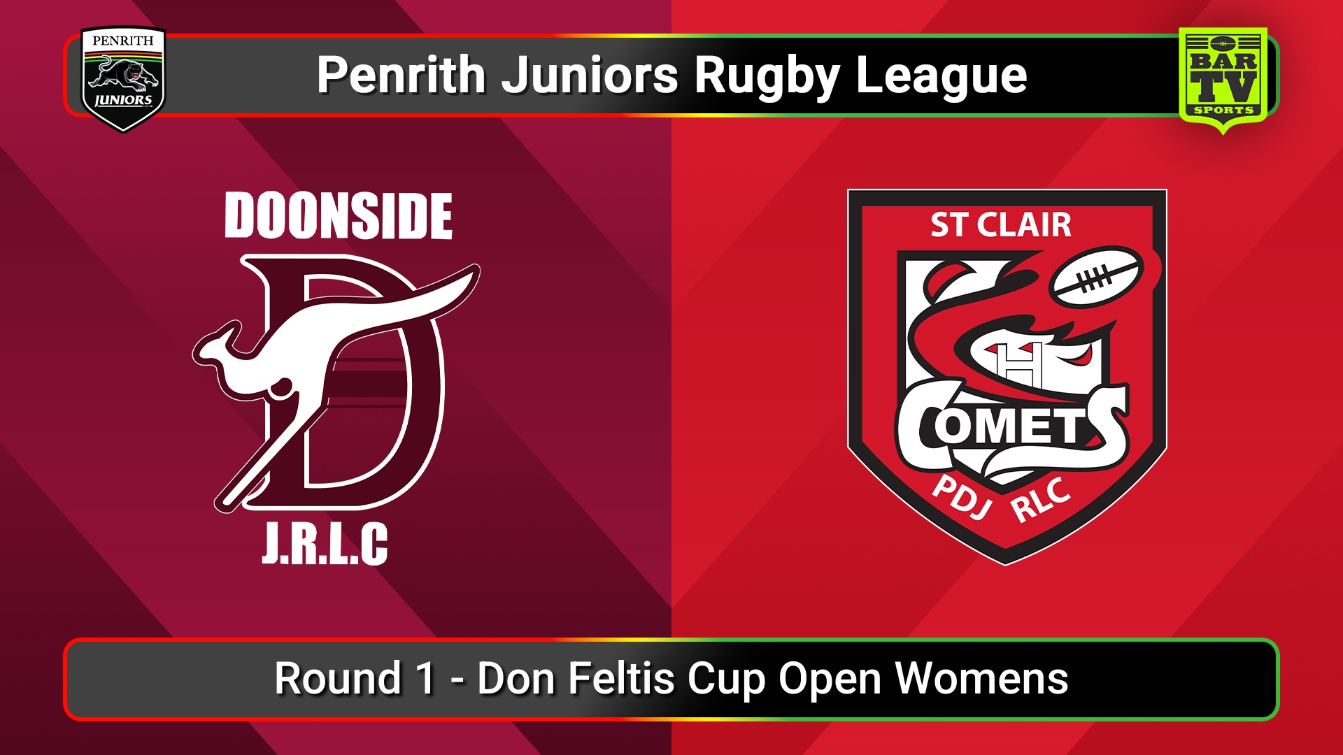 250406-video-Penrith & District Junior Rugby League Round 1 - Don Feltis Cup Open Womens - Doonside v St Clair Slate Image