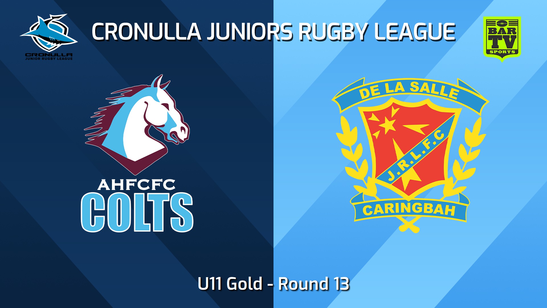 240727-video-Cronulla Juniors Round 13 - U11 Gold - Aquinas Colts v De La Salle Slate Image