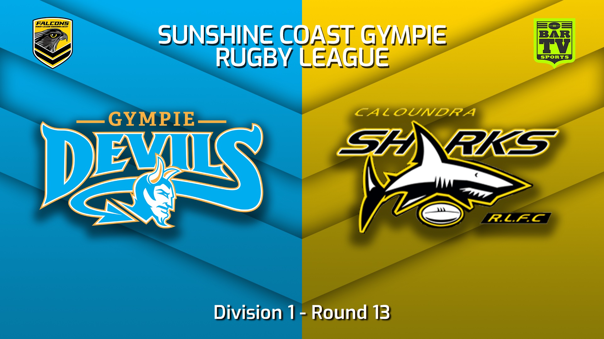 220716-Sunshine Coast RL Round 13 - Division 1 - Gympie Devils v Caloundra Sharks Slate Image