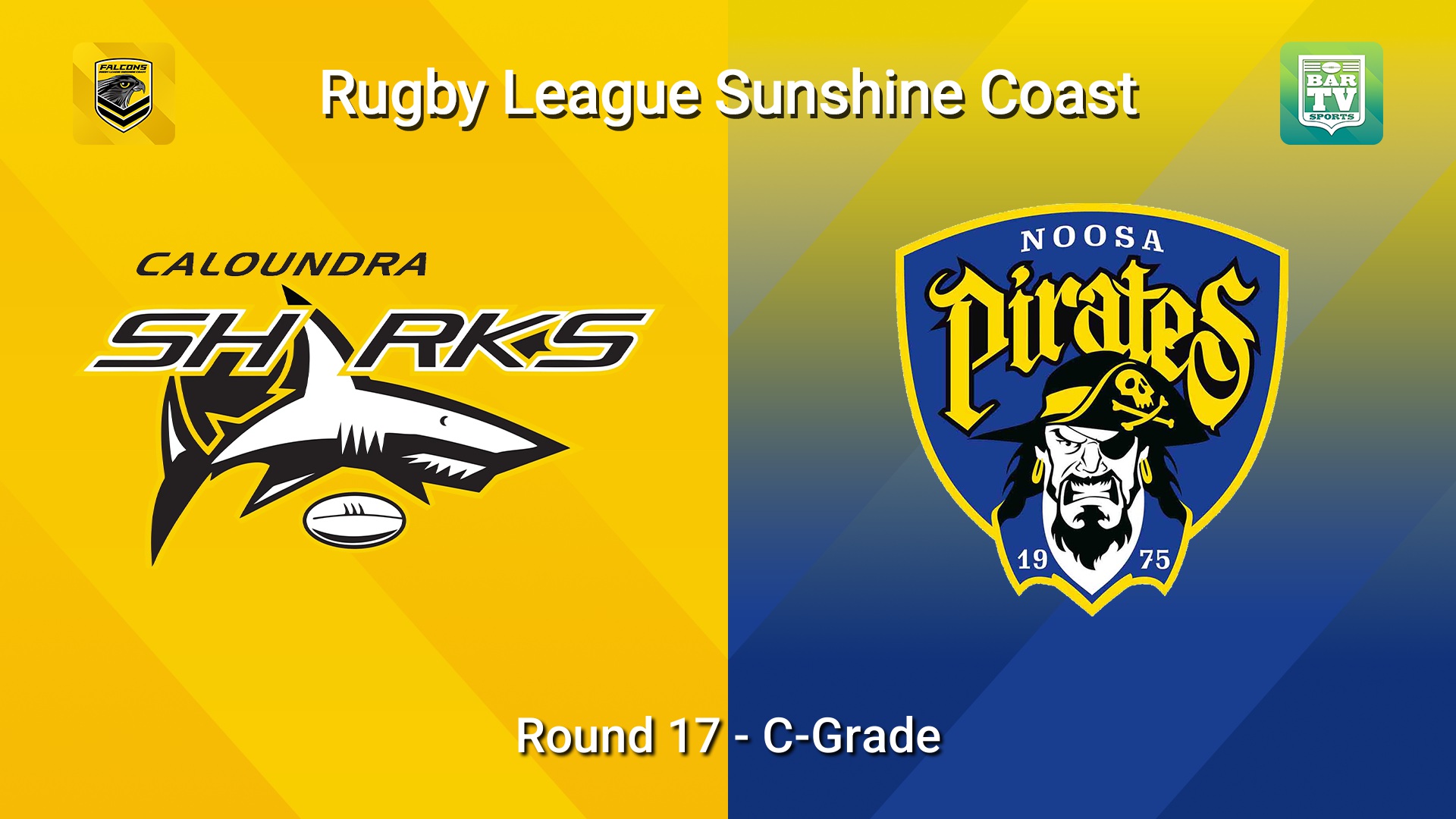 260808-video-Sunshine Coast RL Round 17 - C-Grade - Caloundra Sharks v Noosa Pirates Slate Image