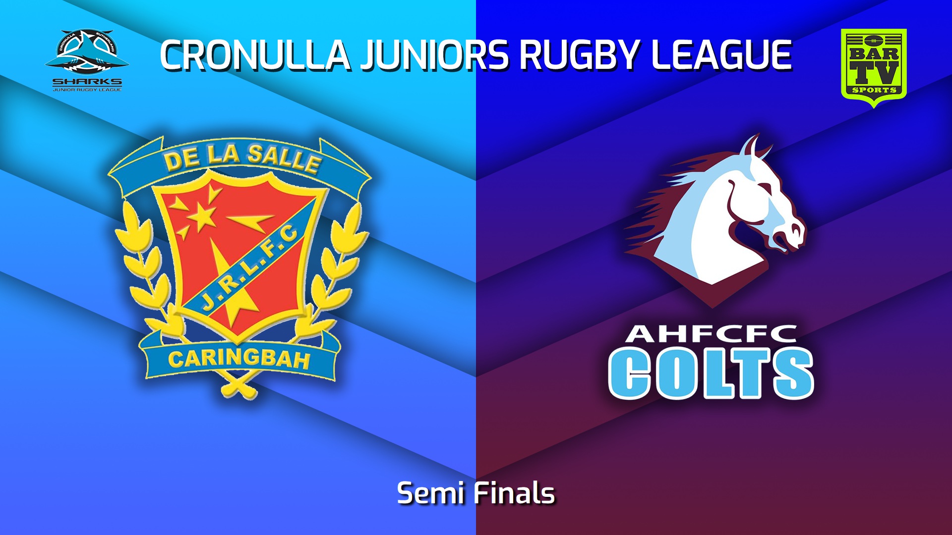 230819-Cronulla Juniors Semi Finals - U15 Gold - De La Salle v Aquinas Colts Slate Image
