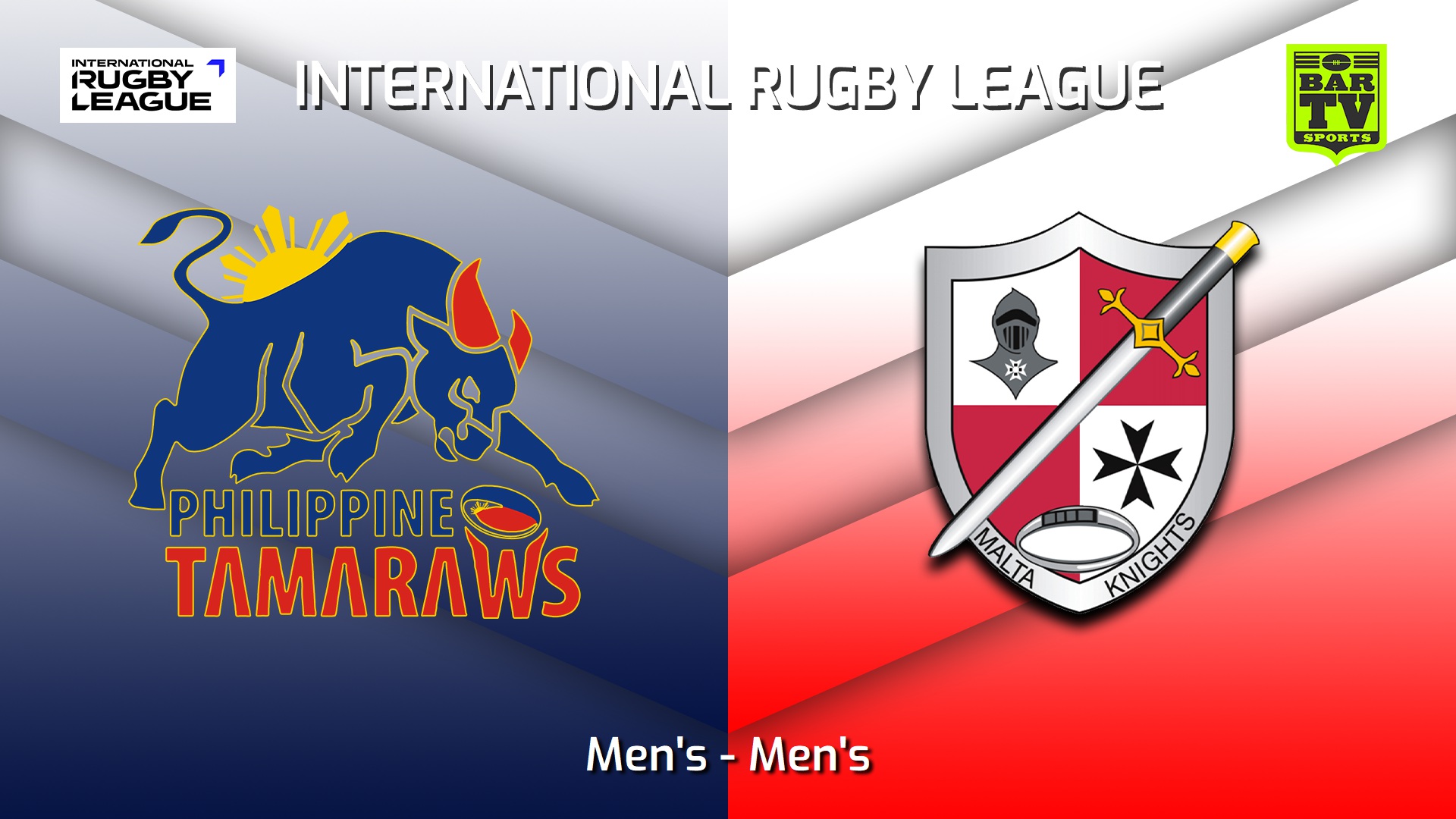 231028-International RL Men's - Men's - Philippines Tamaraws v Malta Slate Image