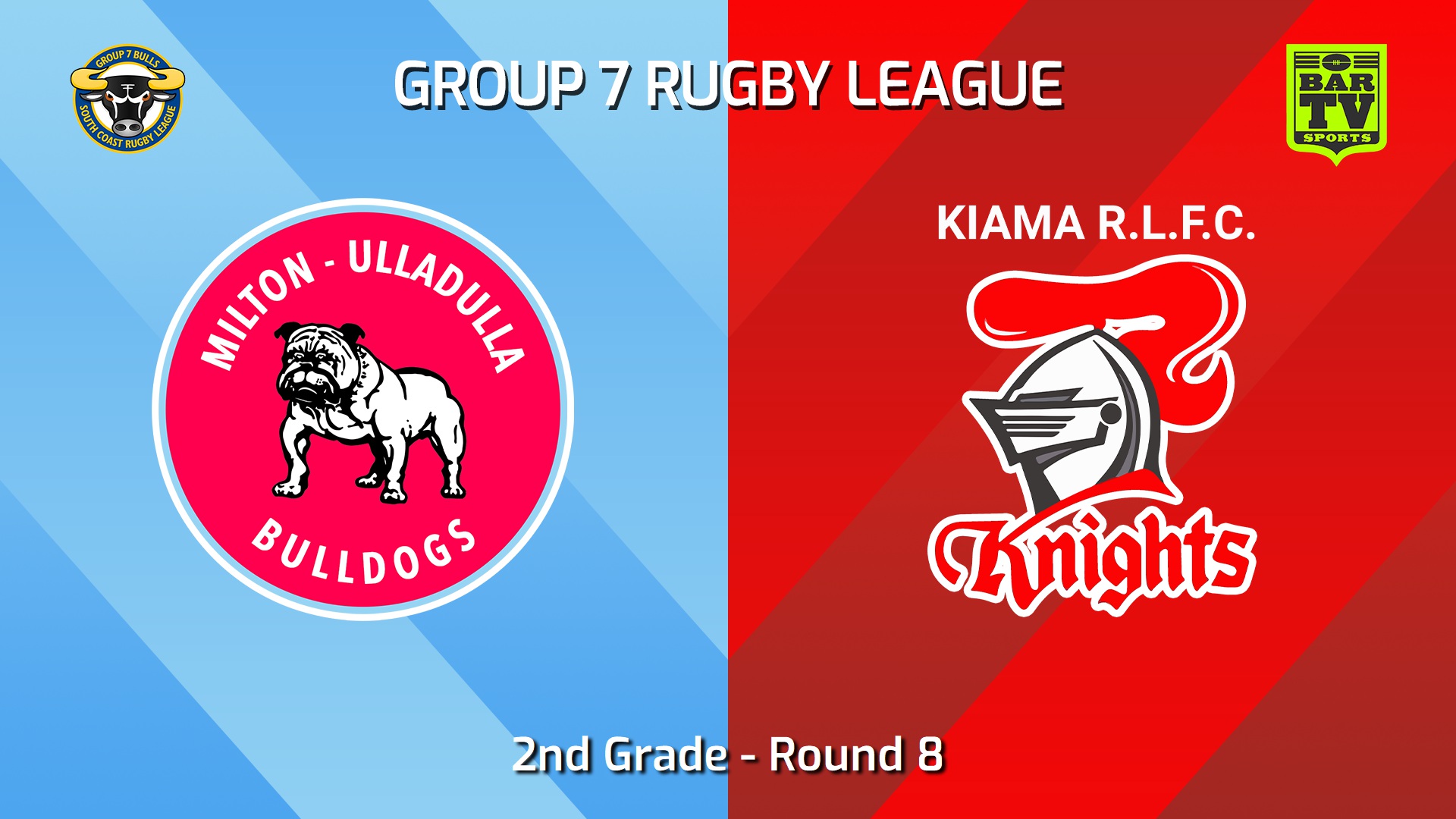 240526-video-South Coast Round 8 - 2nd Grade - Milton-Ulladulla Bulldogs v Kiama Knights Slate Image