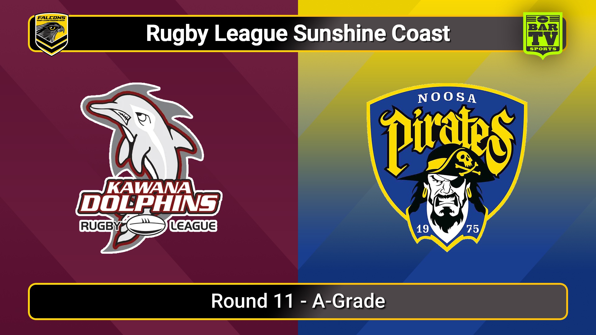250628-video-Sunshine Coast RL Round 11 - A-Grade - Kawana Dolphins v Noosa Pirates Slate Image