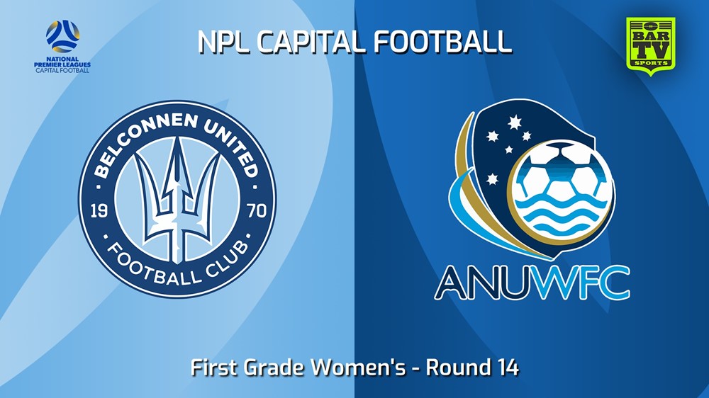 240707-video-Capital Womens Round 14 - Belconnen United W v ANU WFC Slate Image