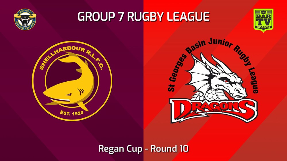 240616-video-South Coast Round 10 - Regan Cup - Shellharbour Sharks v St Georges Basin Dragons Slate Image