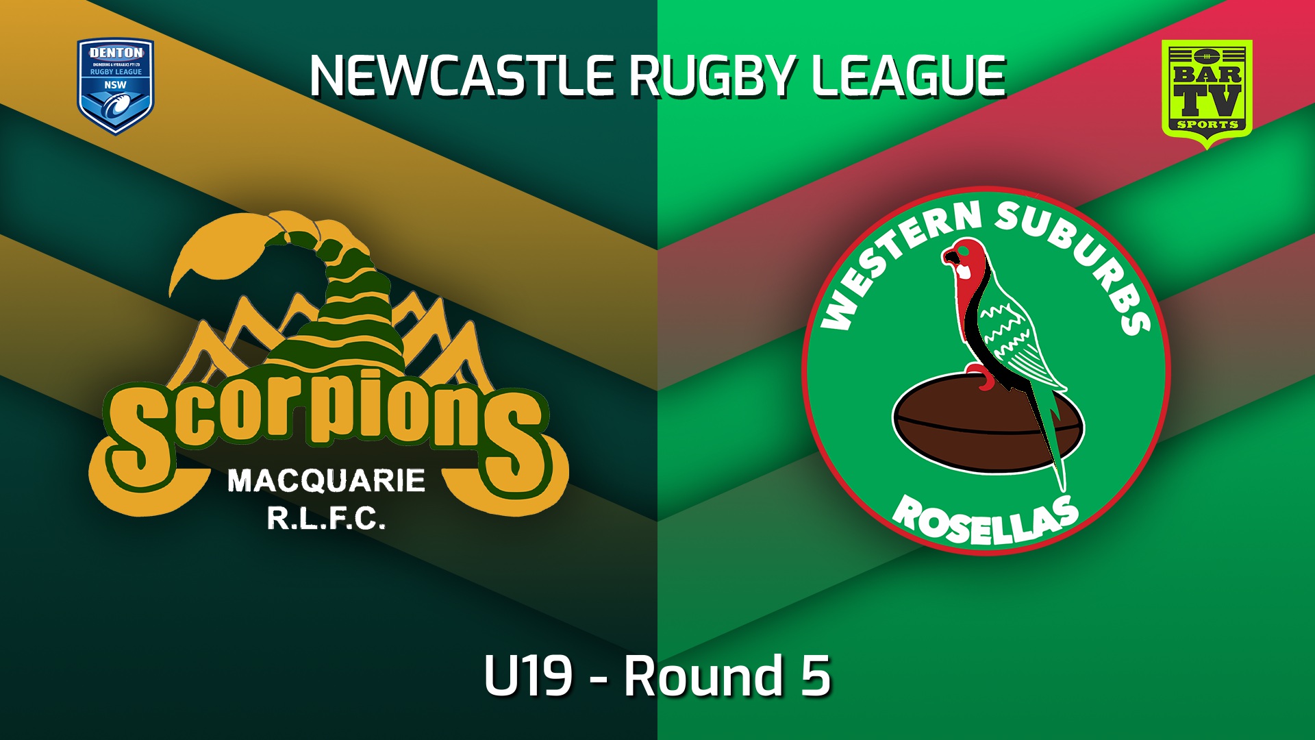 220423-Newcastle Round 5 - U19 - Macquarie Scorpions v Western Suburbs Rosellas Slate Image