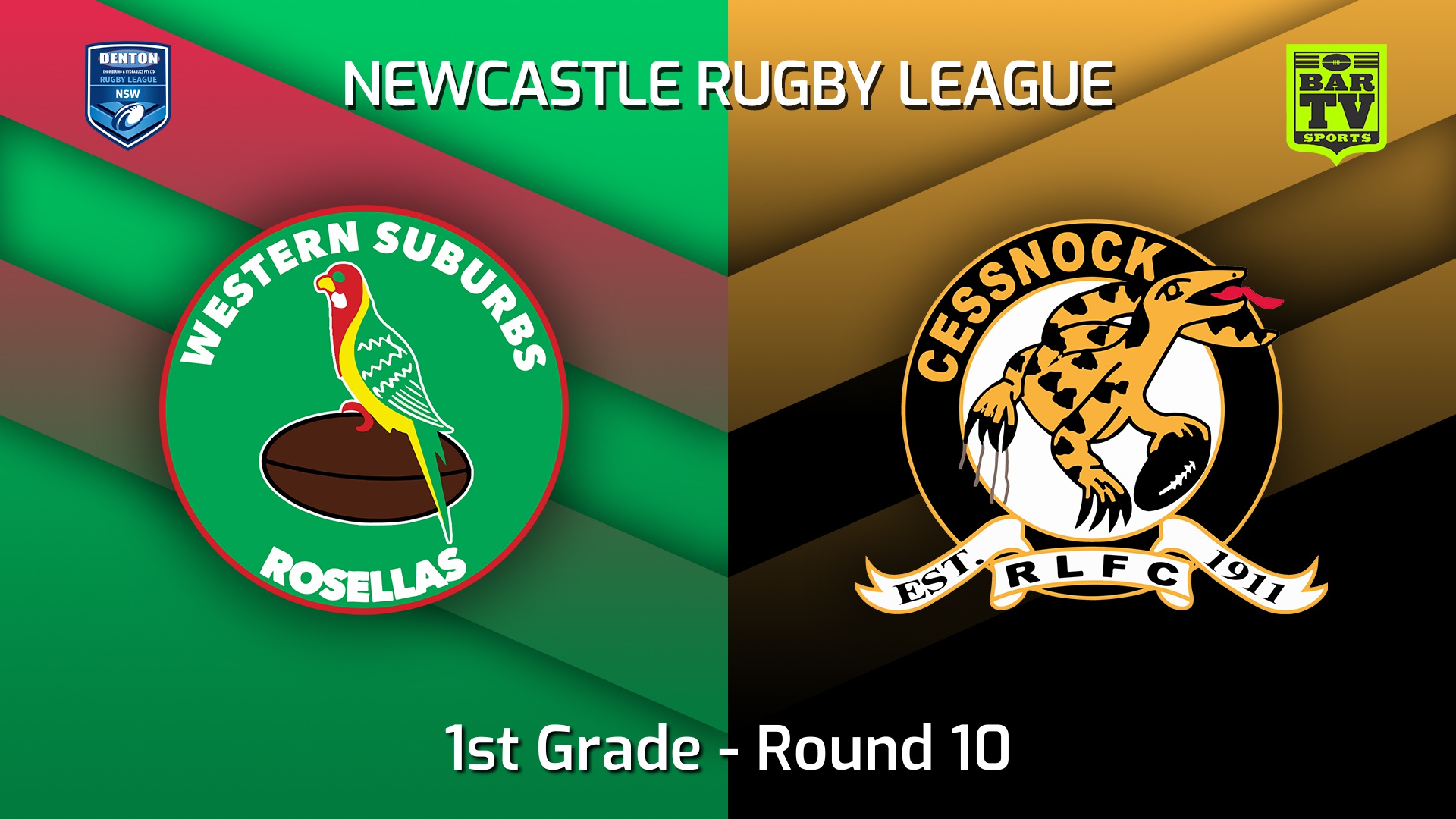 220605-Newcastle Round 10 - 1st Grade - Western Suburbs Rosellas v Cessnock Goannas Slate Image