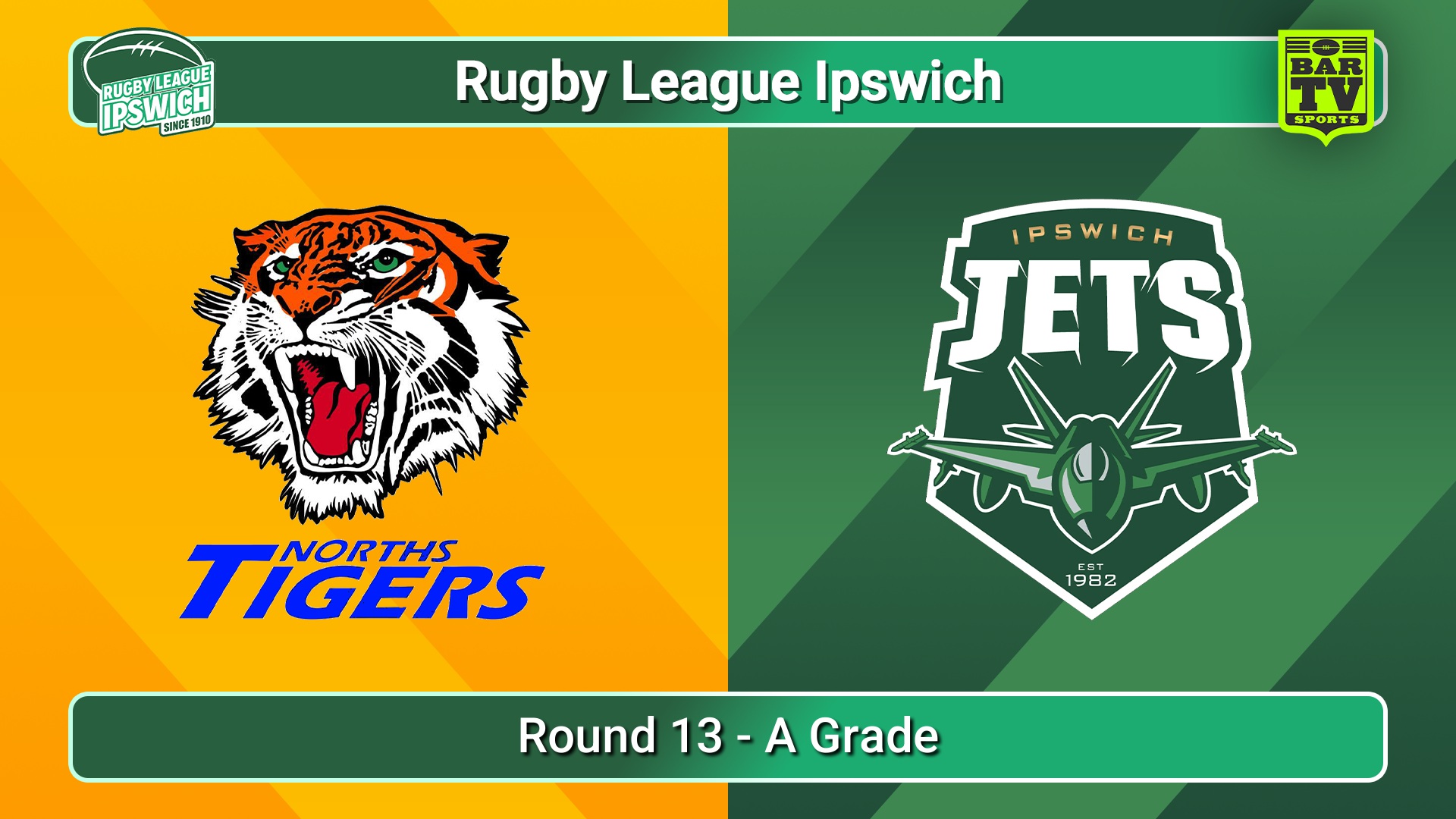 250809-video-Rugby League Ipswich Round 13 - A Grade - Norths Tigers v Ipswich Jets Slate Image