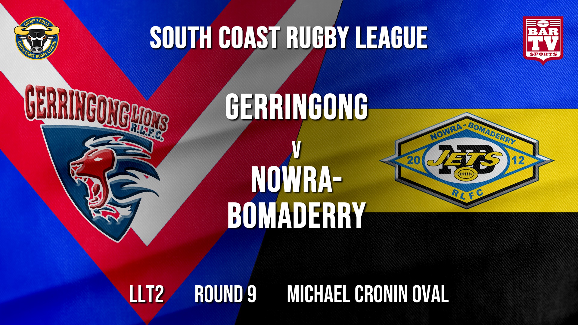 Group 7 RL Round 9 - LLT2 - Gerringong v Nowra-Bomaderry  Slate Image