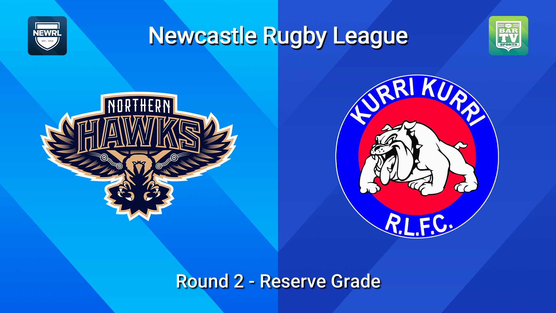 260418-video-Newcastle RL Round 2 - Reserve Grade - Northern Hawks v Kurri Kurri Bulldogs Slate Image