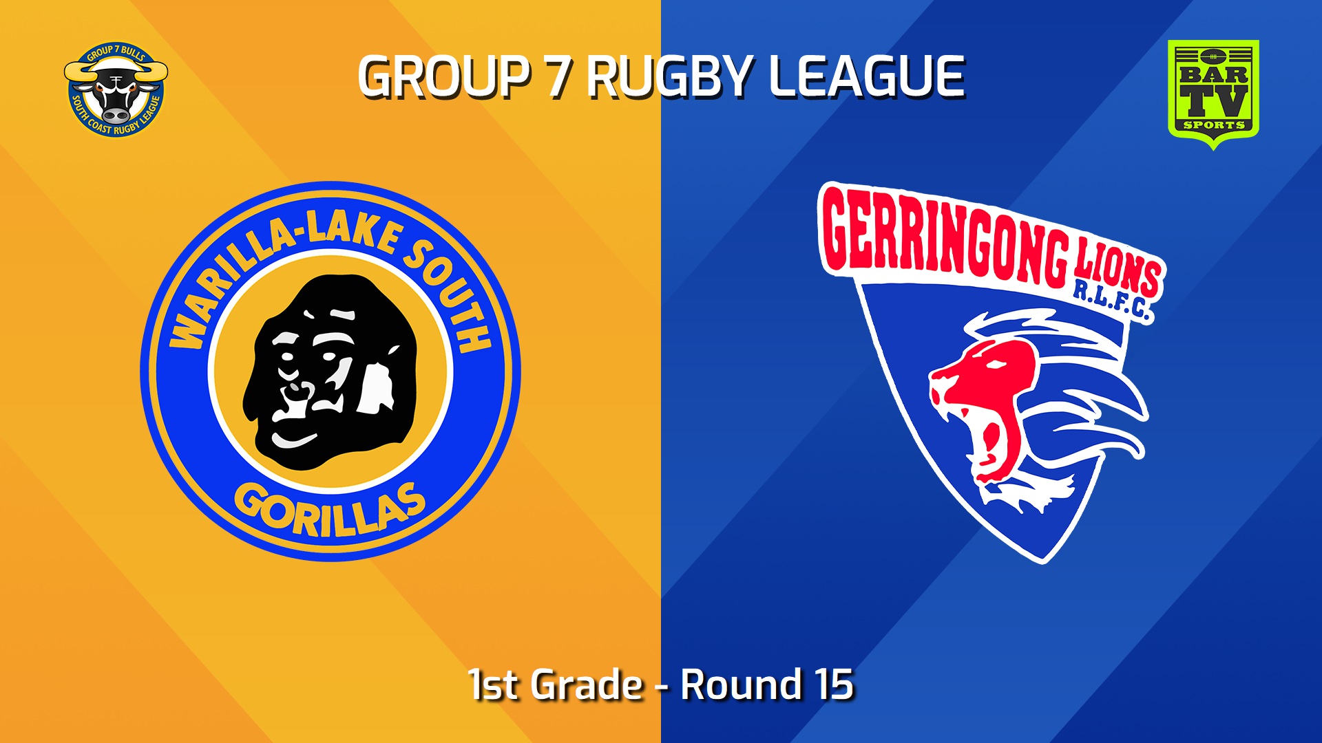 240728-video-South Coast Round 15 - 1st Grade - Warilla-Lake South Gorillas v Gerringong Lions Slate Image