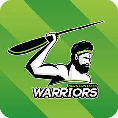 Northern Lakes Warriors Logo