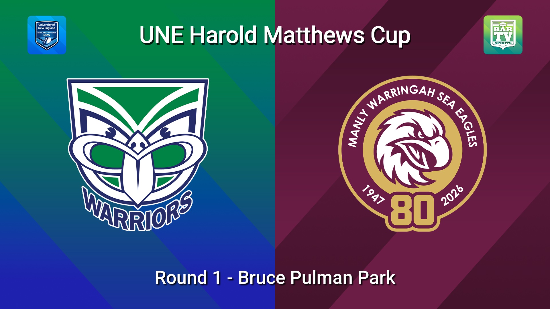 260208-video-UNE Harold Matthews Cup Round 1 - New Zealand Warriors v Manly Warringah Sea Eagles Slate Image