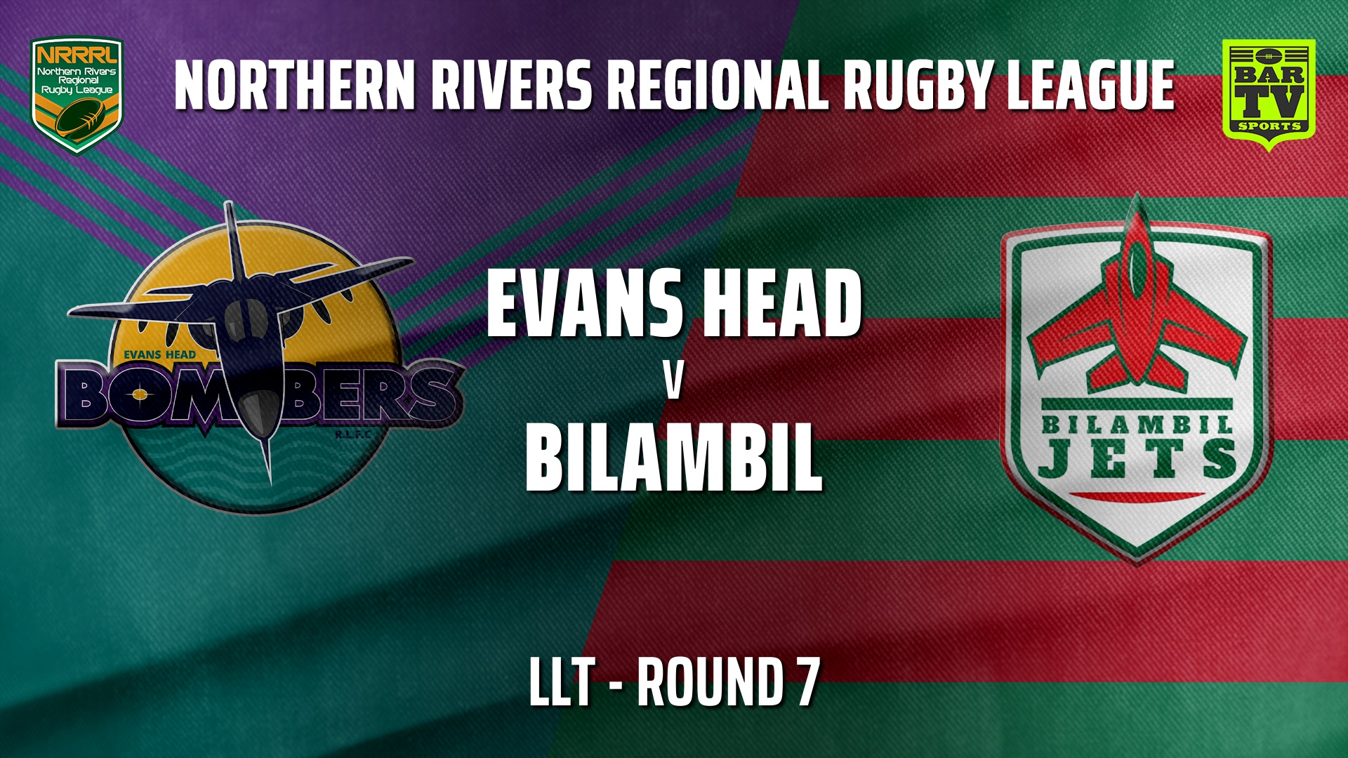 210619-Northern Rivers Round 7 - Ladies League Tag - Evans Head Bombers v Bilambil Jets Slate Image