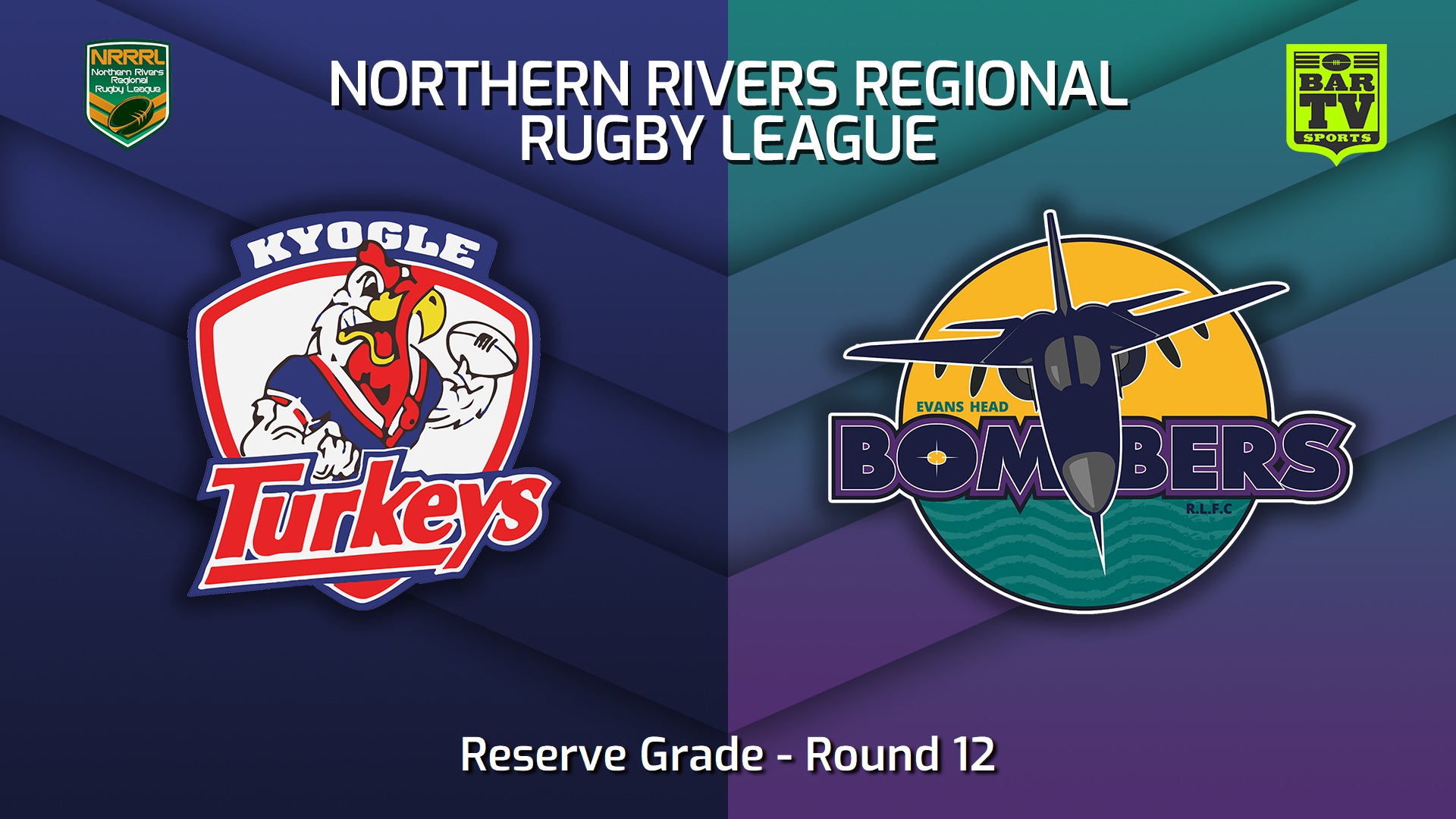 220716-Northern Rivers Round 12 - Reserve Grade - Kyogle Turkeys v Evans Head Bombers Slate Image